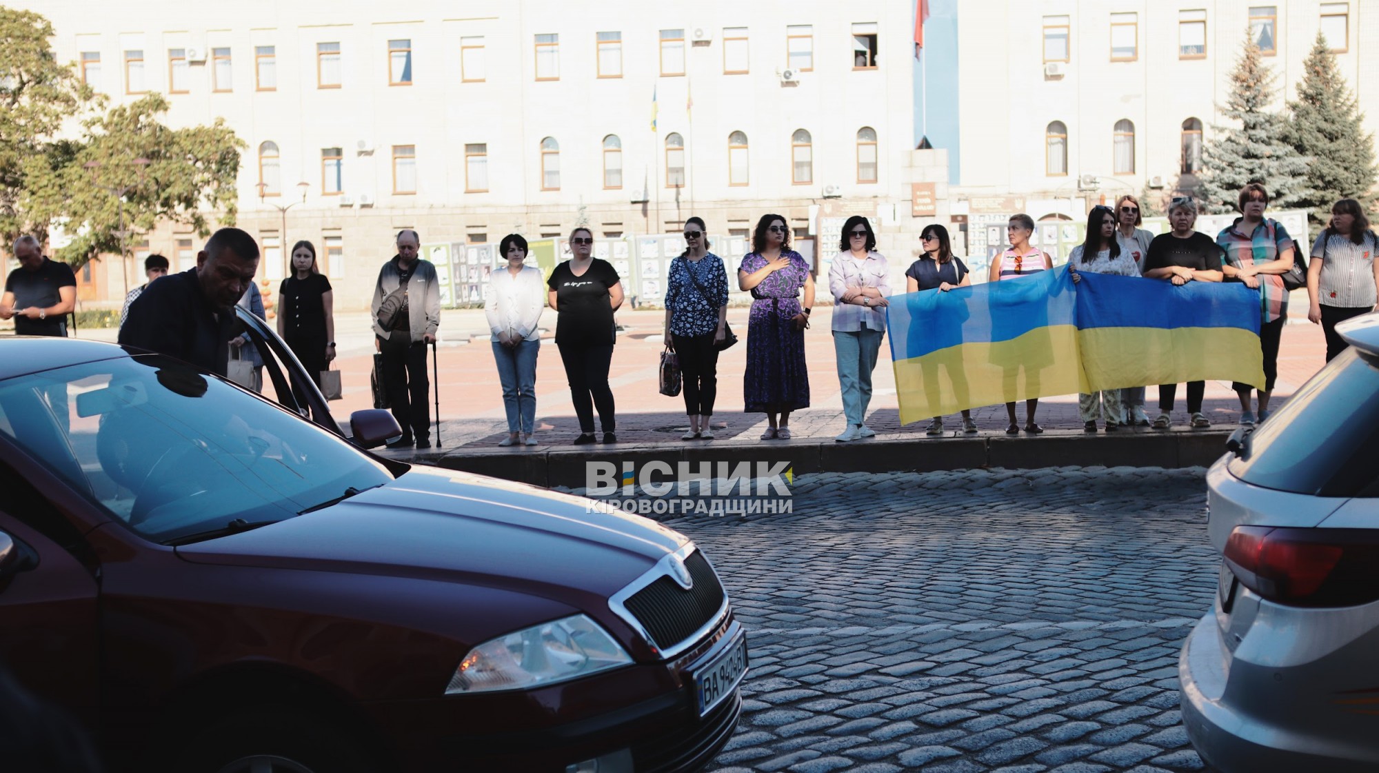 Кропивницький попрощався з трьома героями Кропивницький попрощався з трьома героями