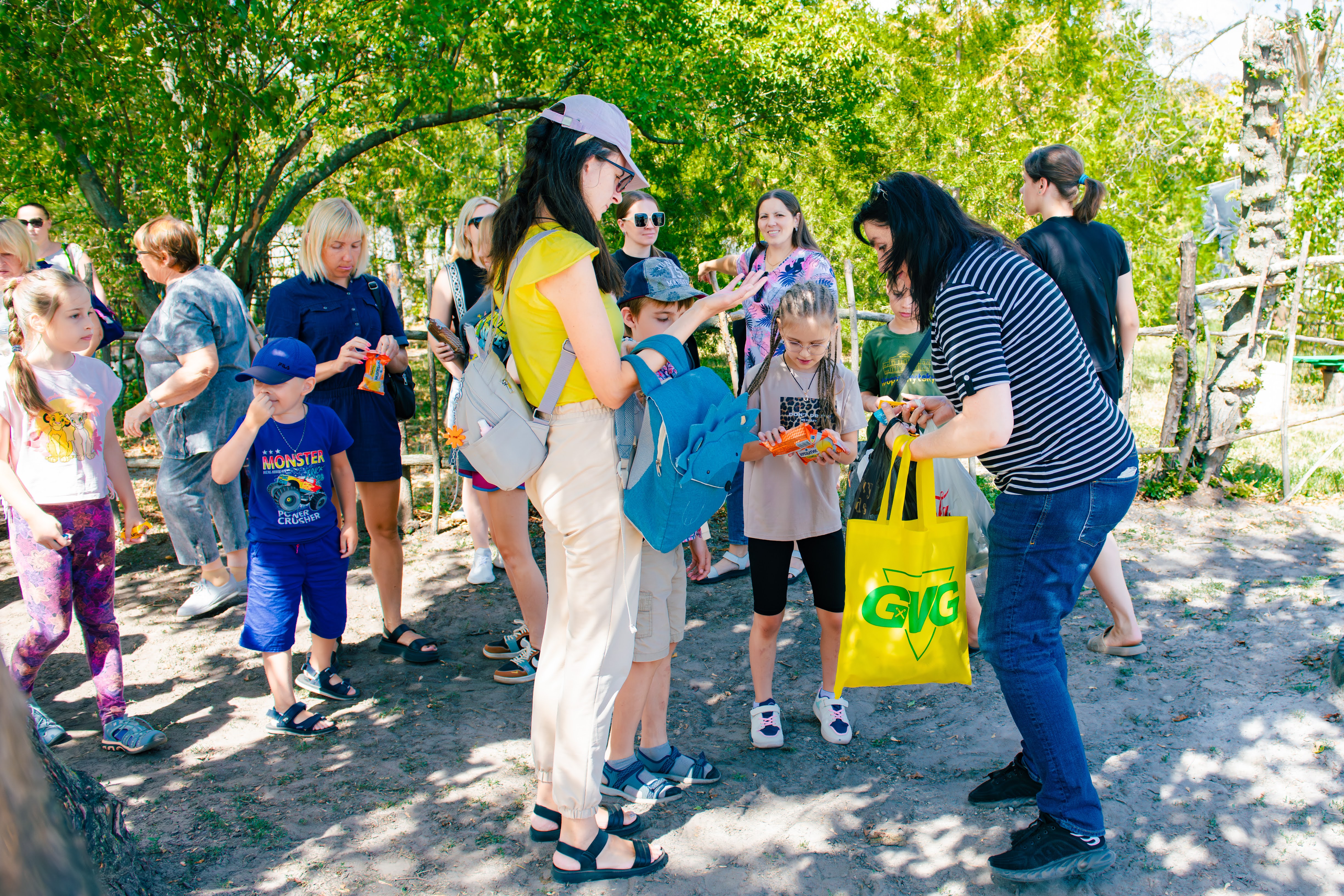 Кропивницький подарував херсонцям і містянам теплий день радості та підтримки Кропивницький подарував херсонцям і містянам теплий день радості та підтримки