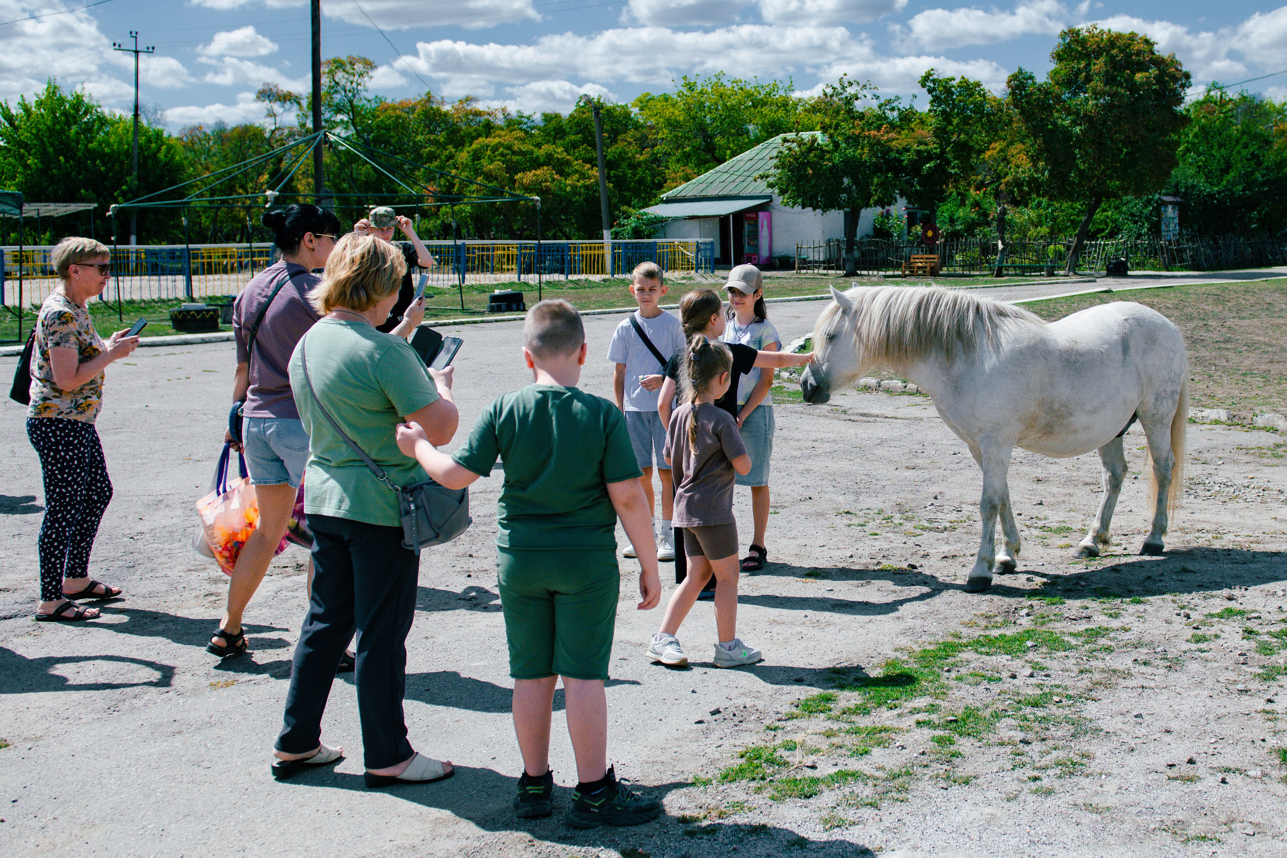Кропивницький подарував херсонцям і містянам теплий день радості та підтримки Кропивницький подарував херсонцям і містянам теплий день радості та підтримки
