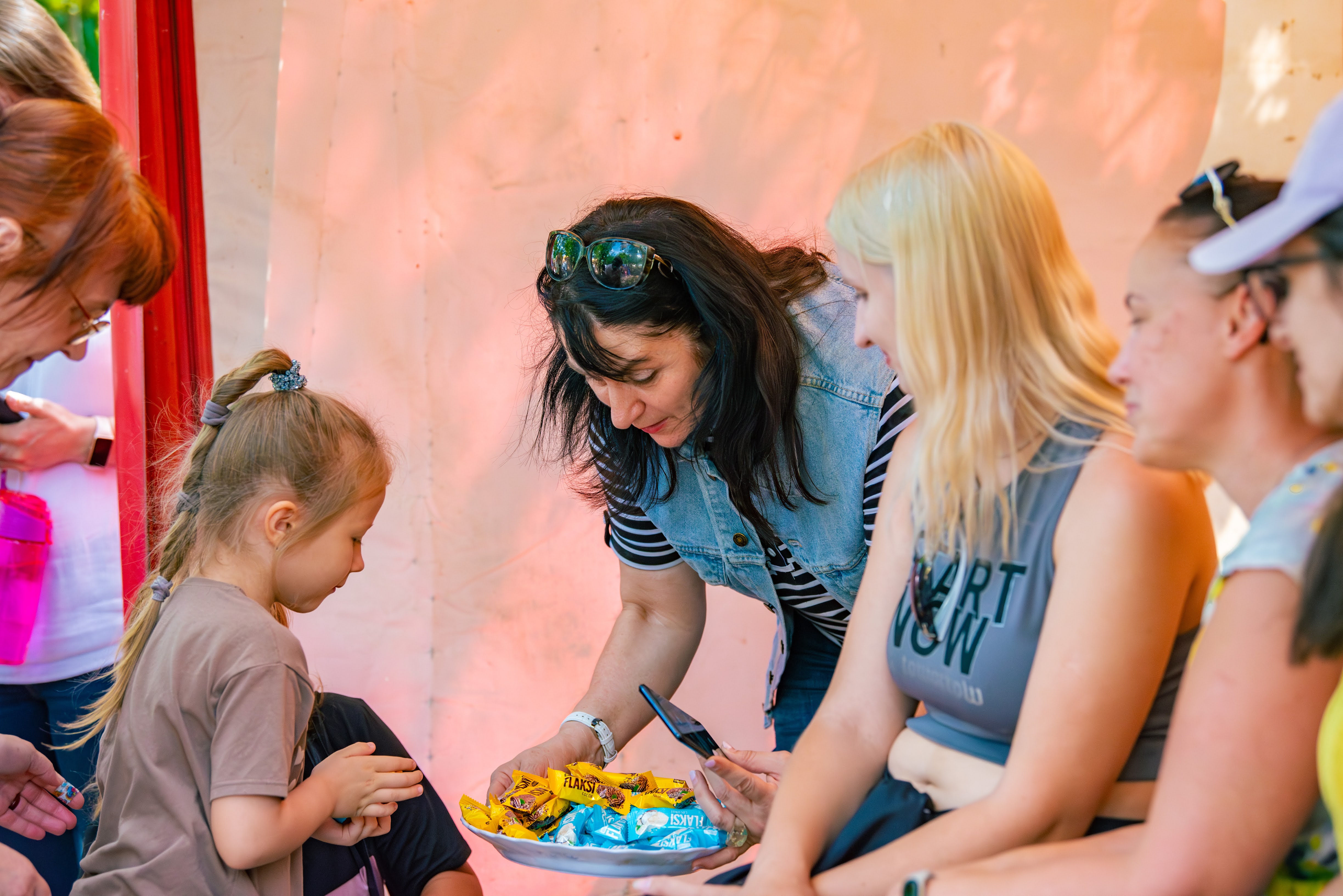 Кропивницький подарував херсонцям і містянам теплий день радості та підтримки Кропивницький подарував херсонцям і містянам теплий день радості та підтримки