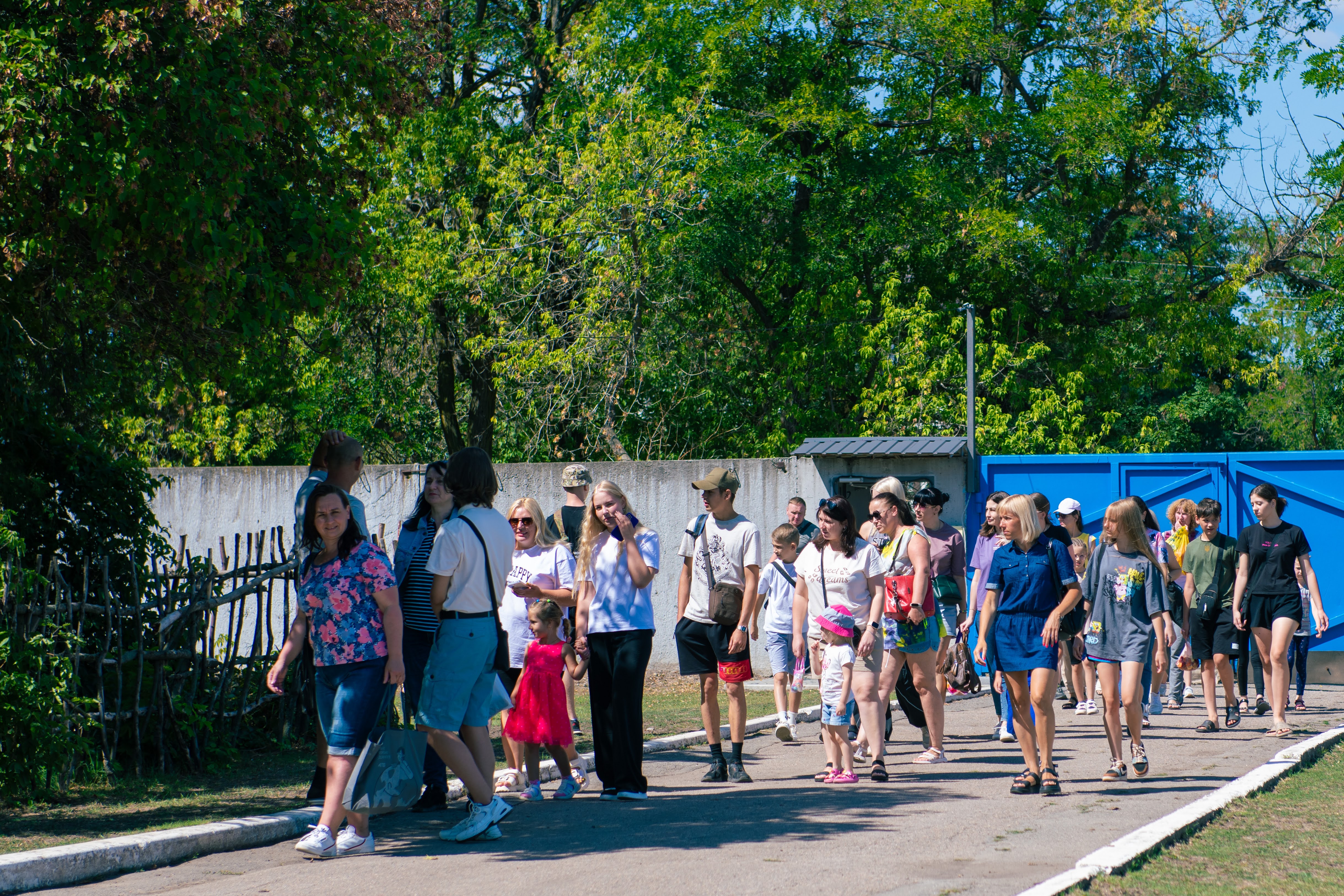 Кропивницький подарував херсонцям і містянам теплий день радості та підтримки Кропивницький подарував херсонцям і містянам теплий день радості та підтримки