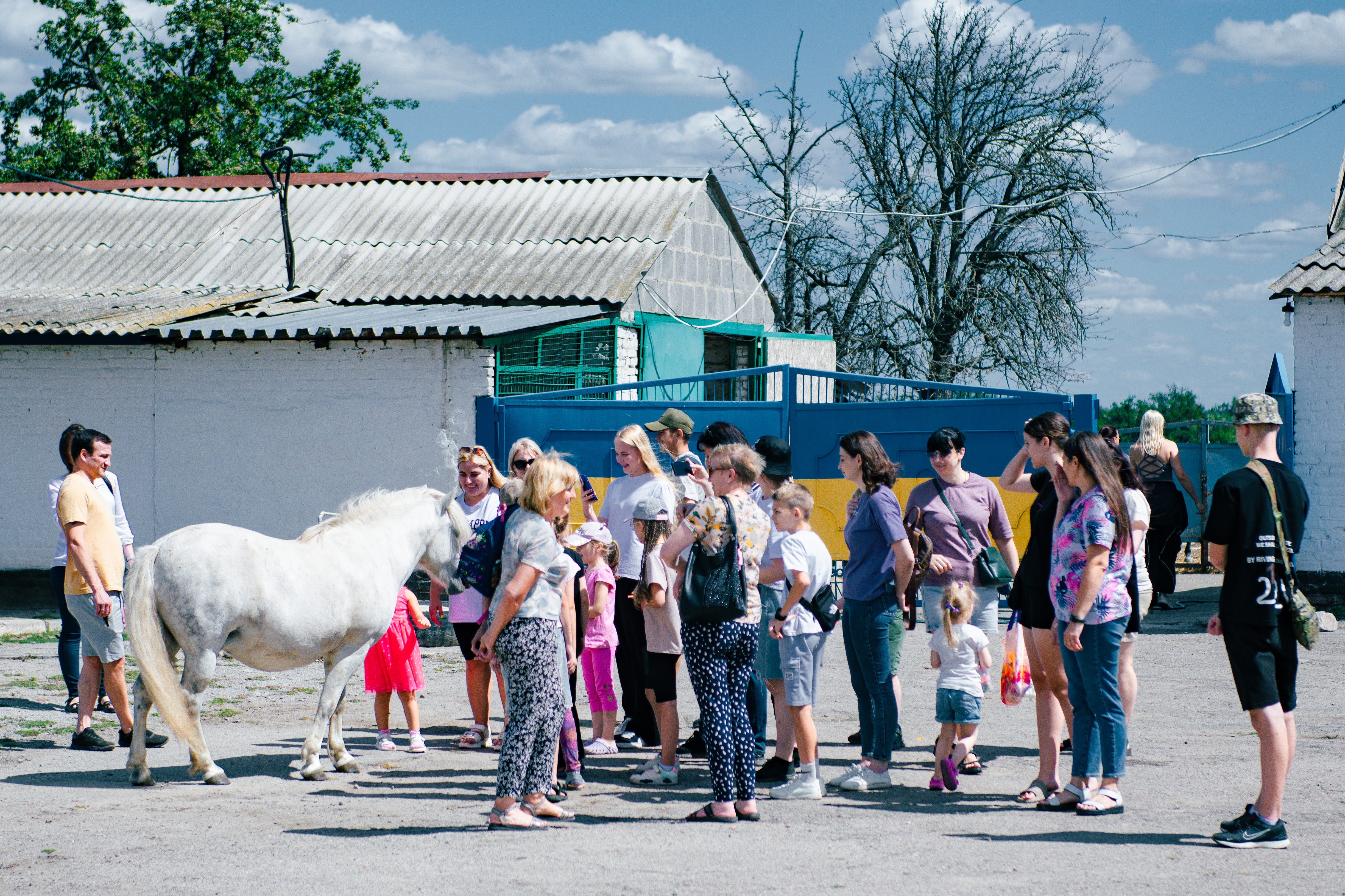 Кропивницький подарував херсонцям і містянам теплий день радості та підтримки Кропивницький подарував херсонцям і містянам теплий день радості та підтримки