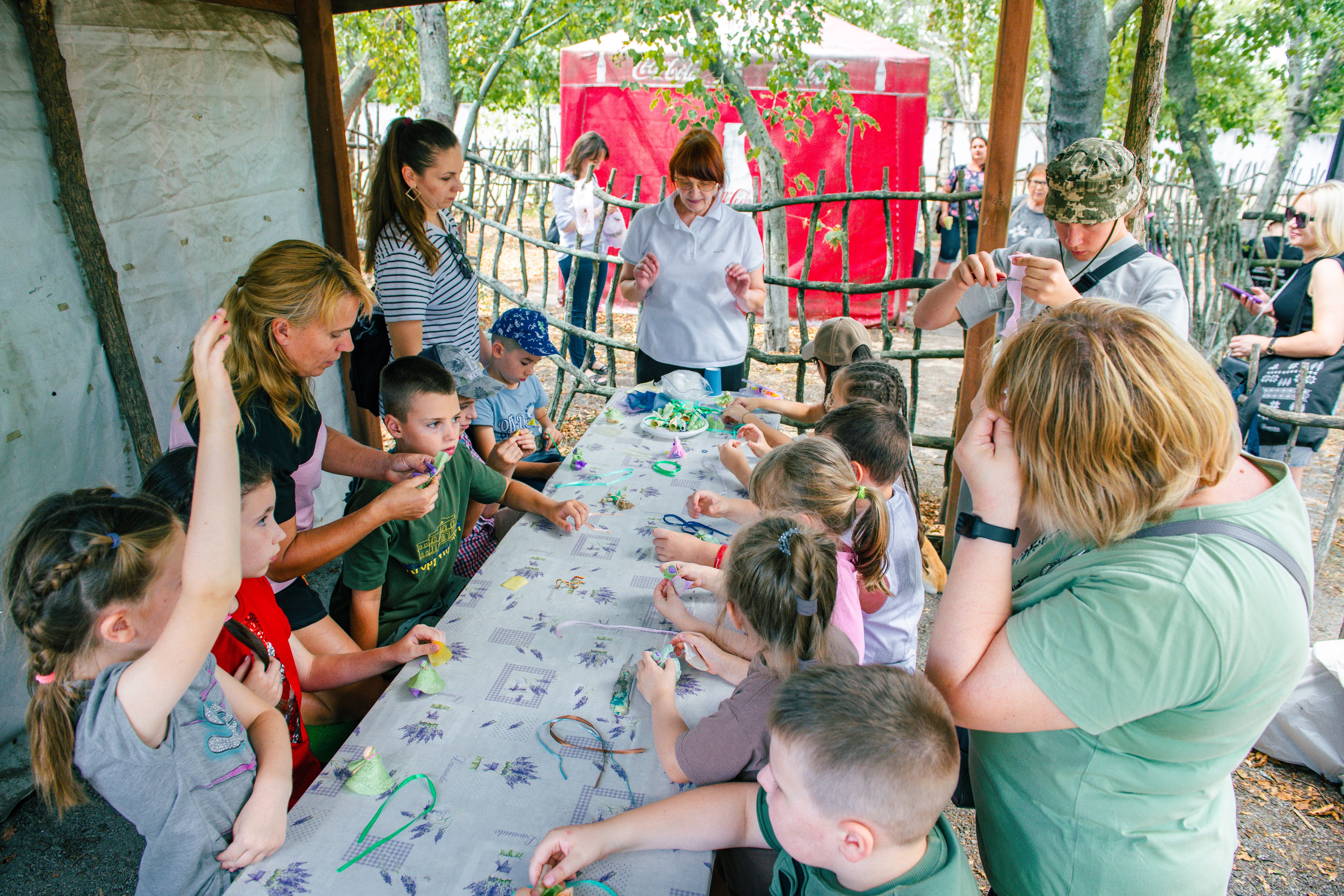 Кропивницький подарував херсонцям і містянам теплий день радості та підтримки Кропивницький подарував херсонцям і містянам теплий день радості та підтримки