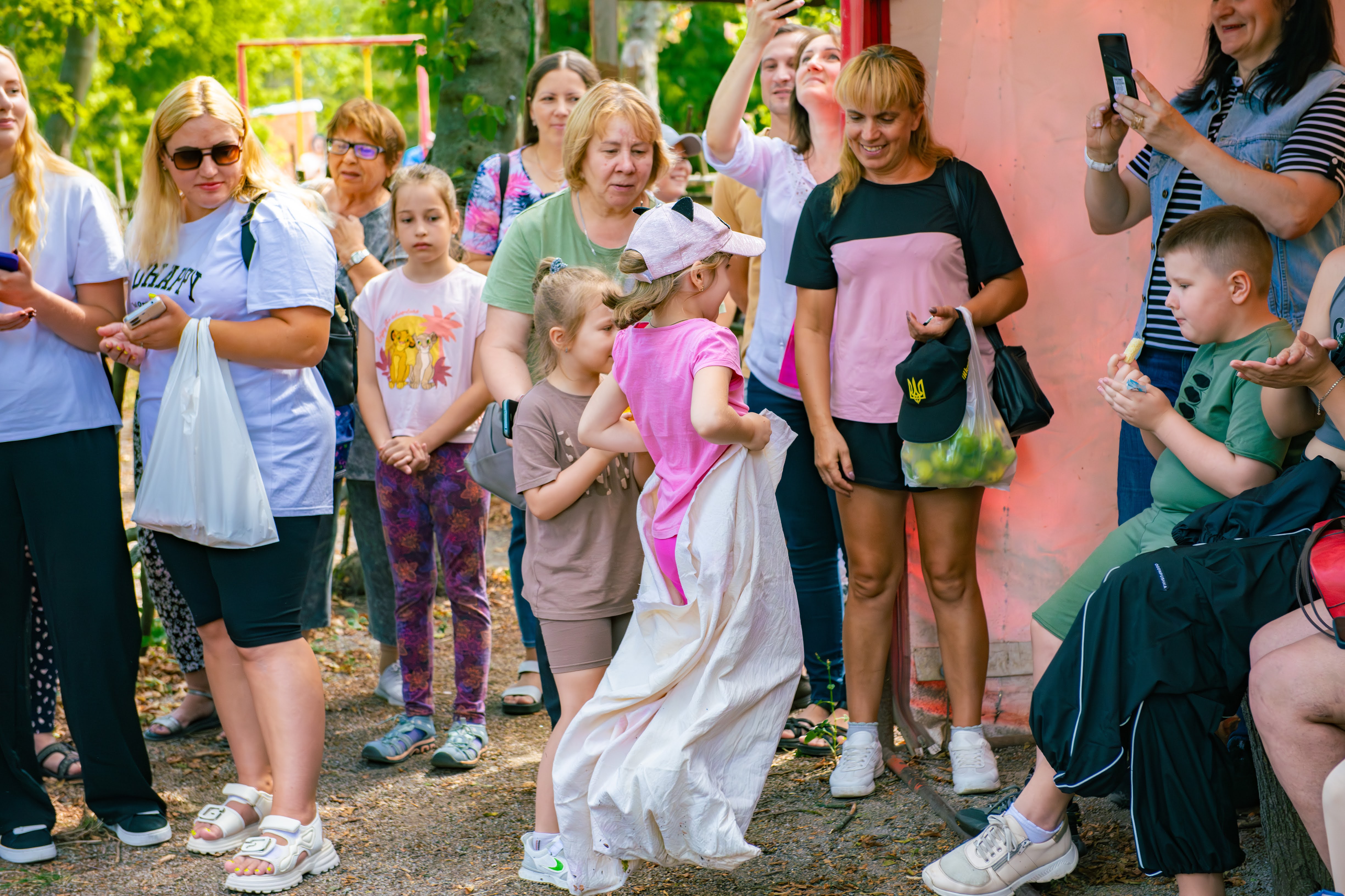 Кропивницький подарував херсонцям і містянам теплий день радості та підтримки Кропивницький подарував херсонцям і містянам теплий день радості та підтримки