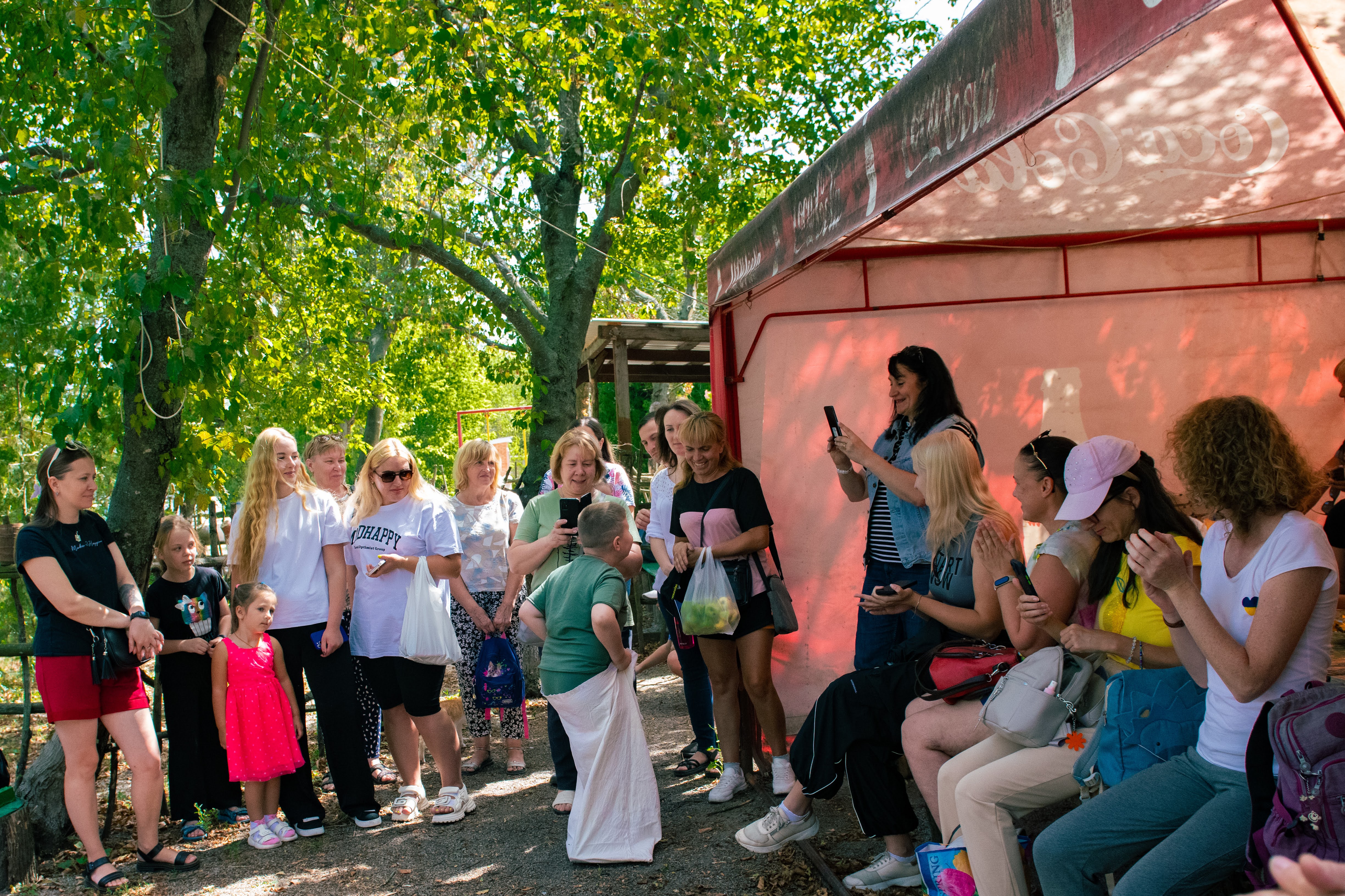 Кропивницький подарував херсонцям і містянам теплий день радості та підтримки Кропивницький подарував херсонцям і містянам теплий день радості та підтримки