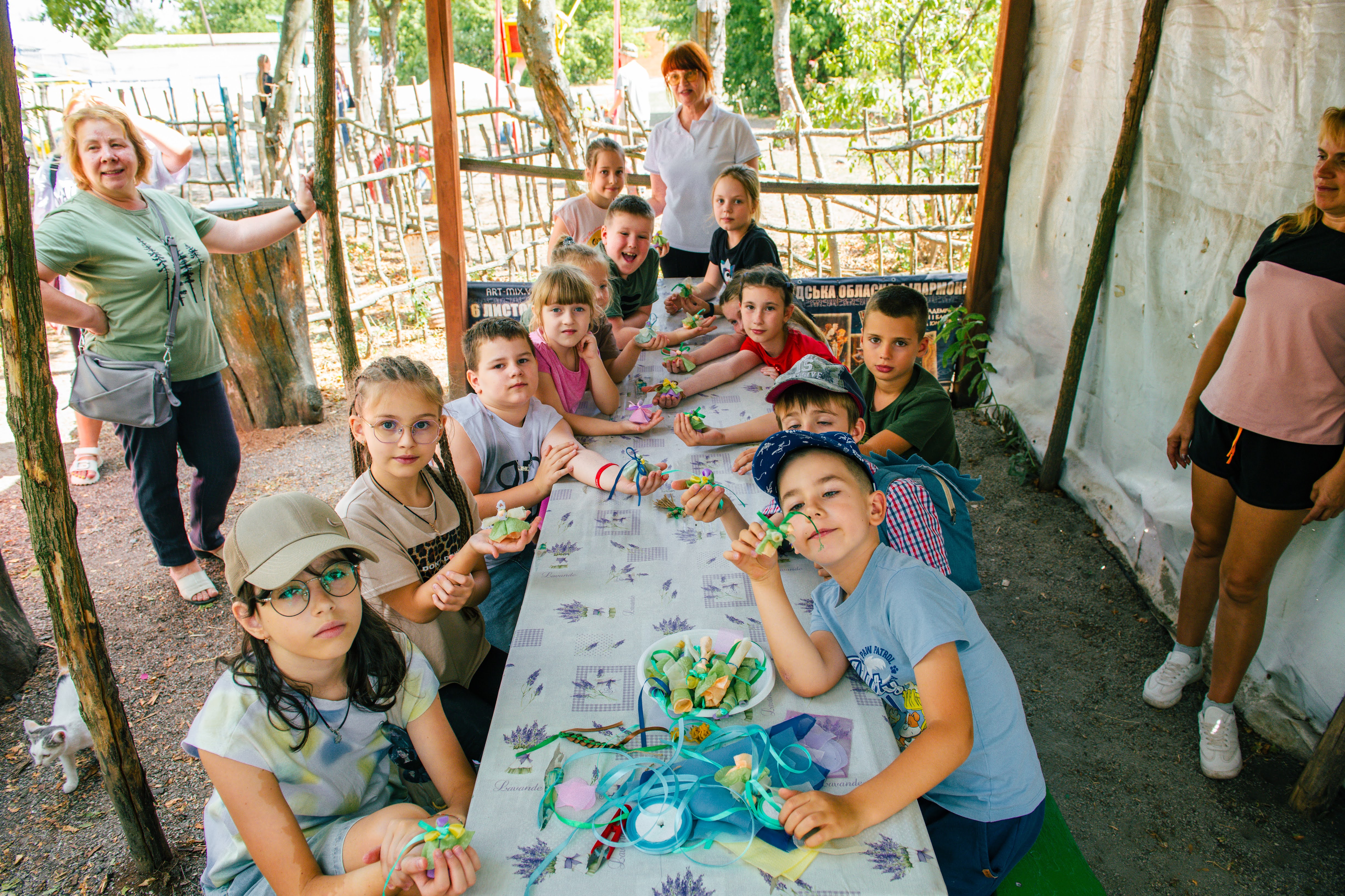 Кропивницький подарував херсонцям і містянам теплий день радості та підтримки