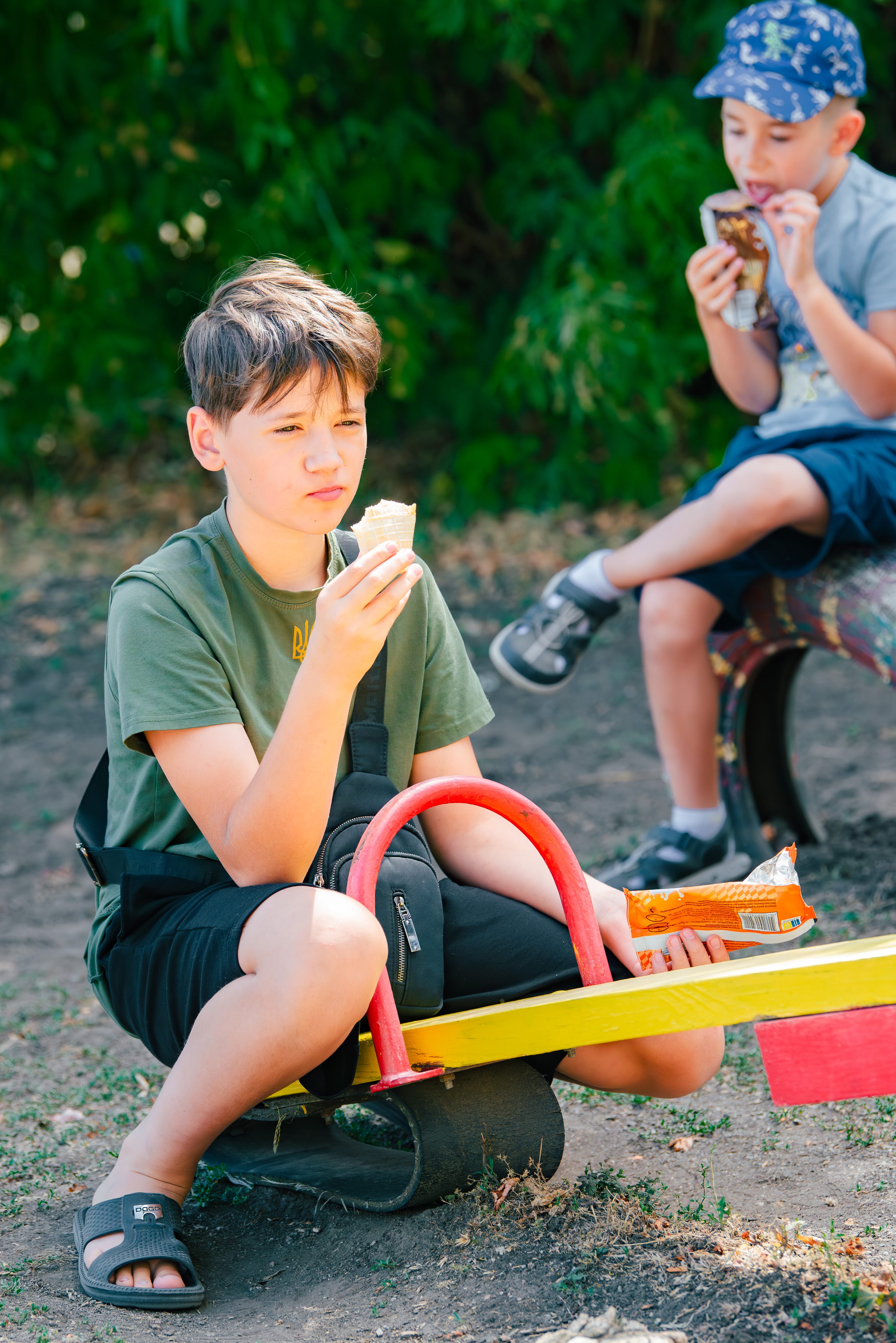 Кропивницький подарував херсонцям і містянам теплий день радості та підтримки Кропивницький подарував херсонцям і містянам теплий день радості та підтримки
