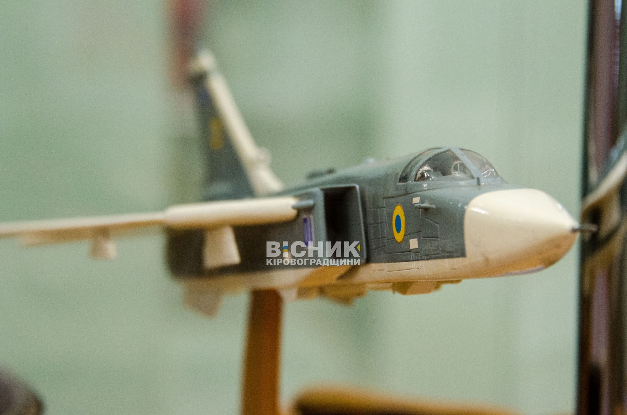 «Політ у вічність»: у Кропивницькому відкрили експозицію пам’яті льотчика Владислава Савєльєва