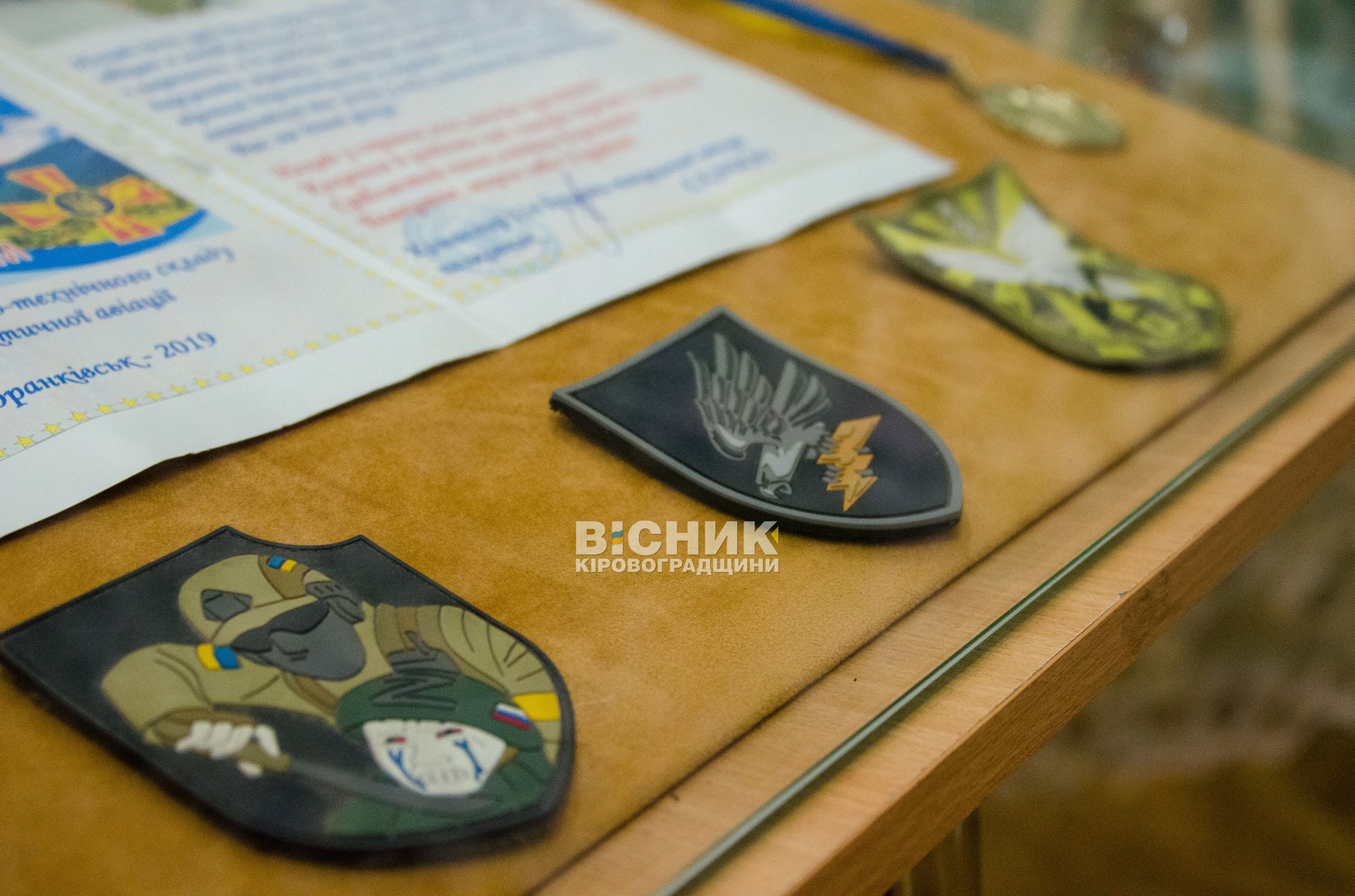 «Політ у вічність»: у Кропивницькому відкрили експозицію пам’яті льотчика Владислава Савєльєва