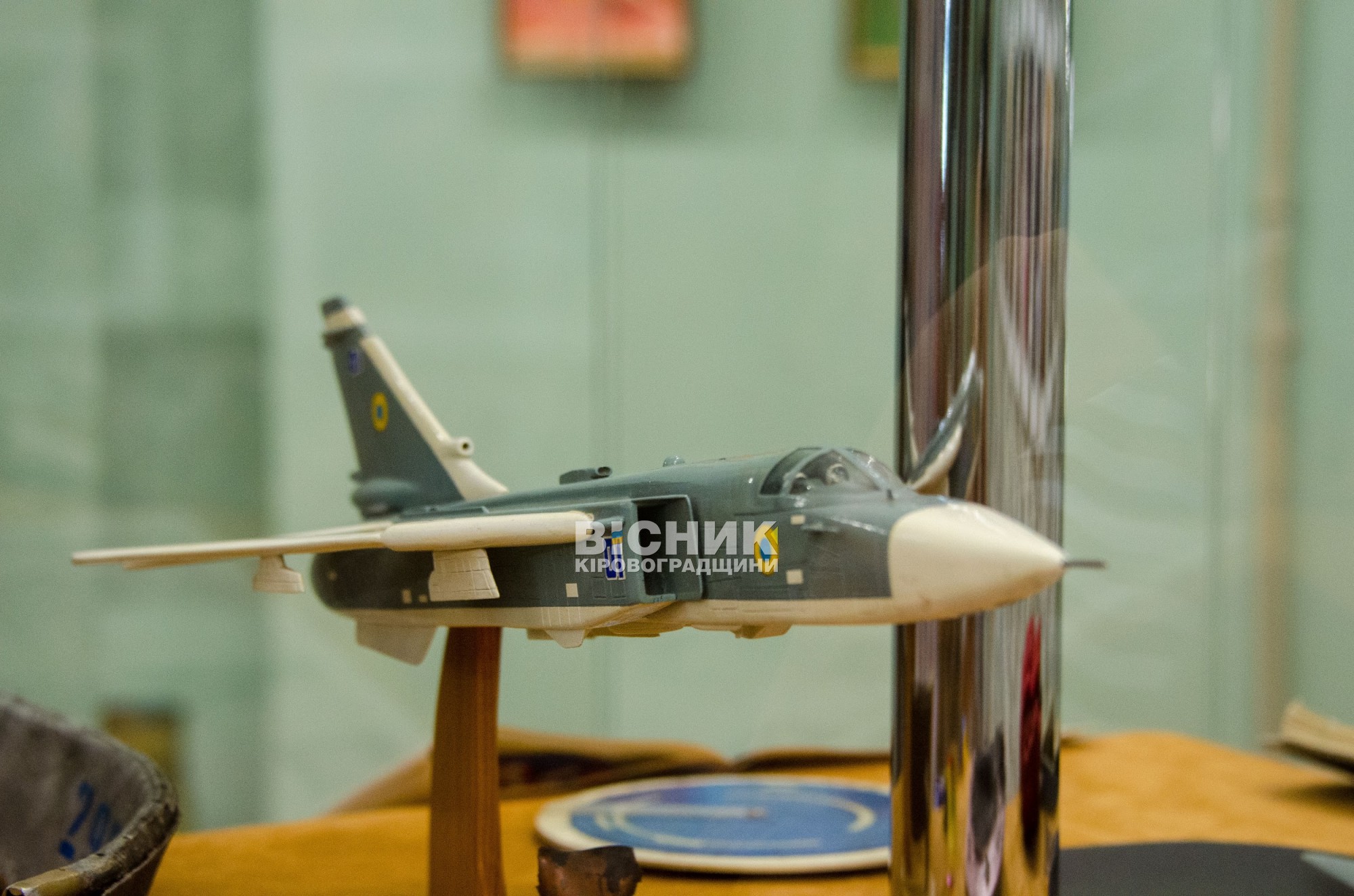 «Політ у вічність»: у Кропивницькому відкрили експозицію пам’яті льотчика Владислава Савєльєва