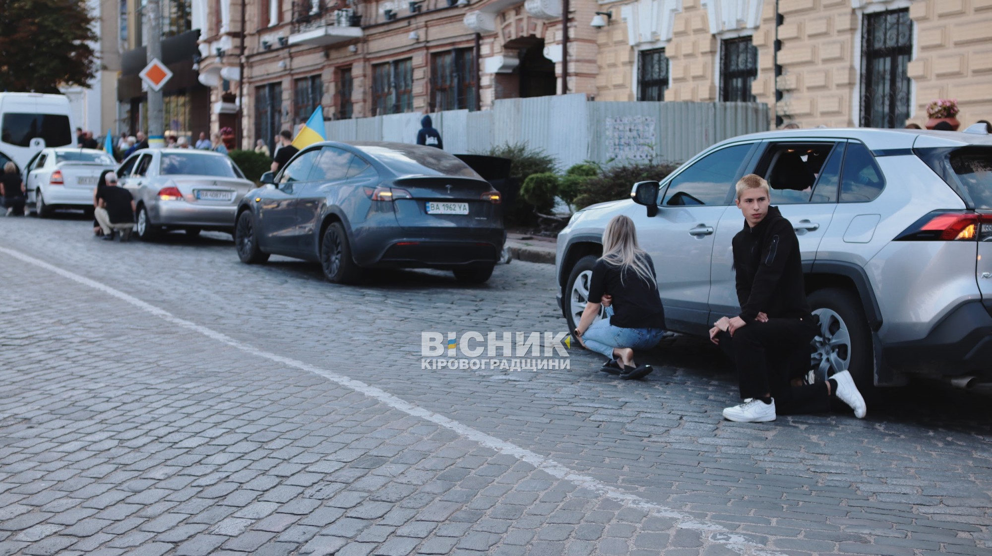 Кропивницький попрощався з воїном Олександром Рибовим Кропивницький попрощався з воїном Олександром Рибовим