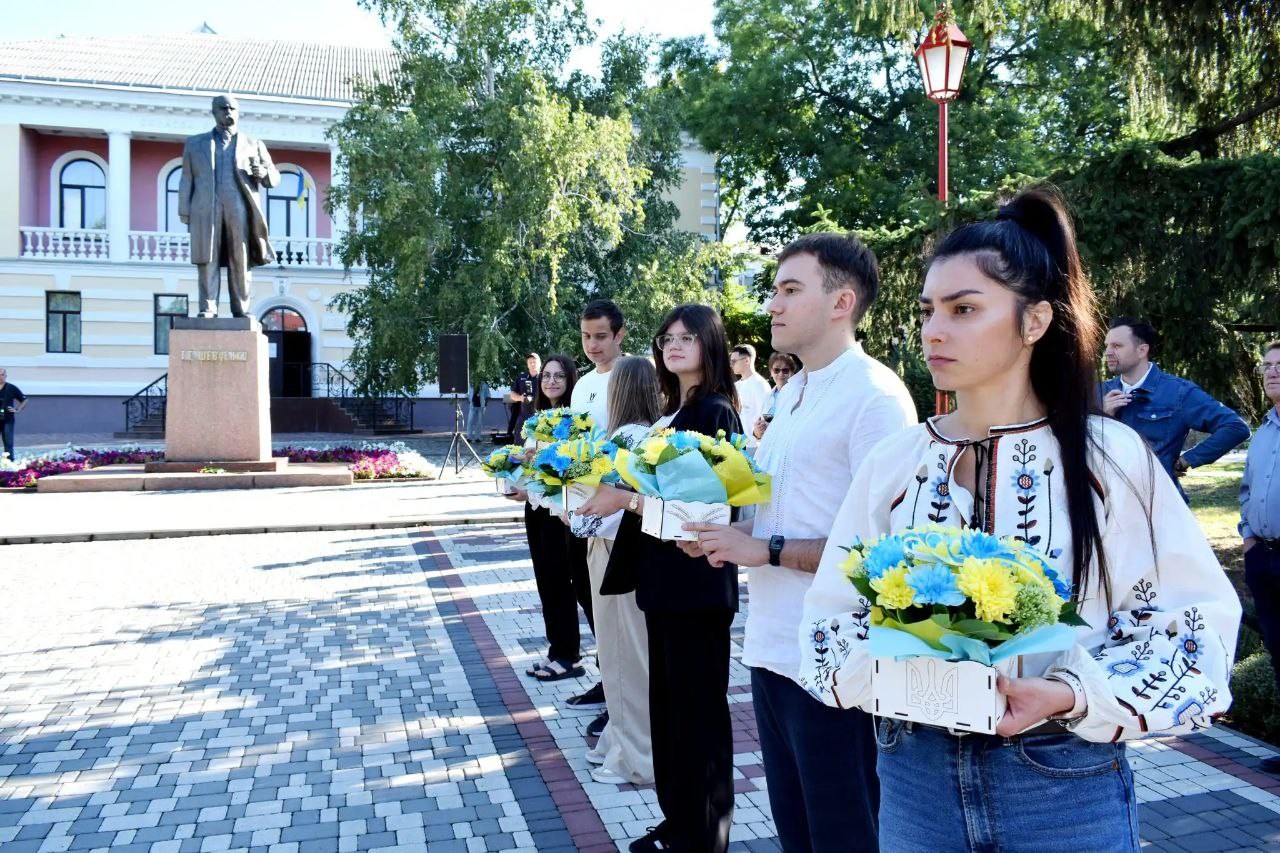У Кропивницькому відзначили 34-ту річницю Незалежності України У Кропивницькому відзначили 34-ту річницю Незалежності України