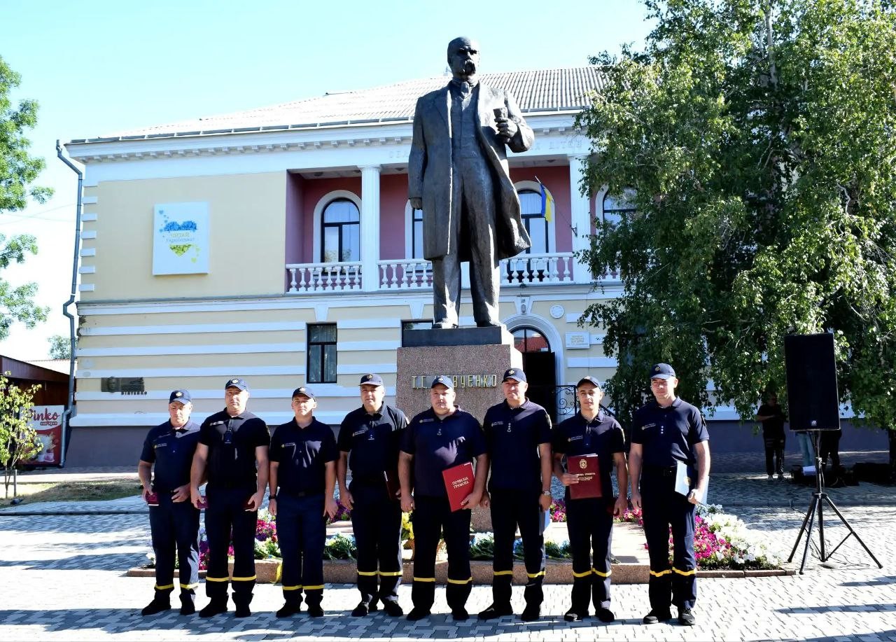 У Кропивницькому відзначили 34-ту річницю Незалежності України У Кропивницькому відзначили 34-ту річницю Незалежності України