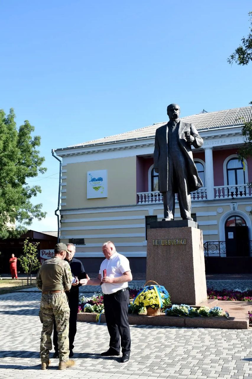 У Кропивницькому відзначили 34-ту річницю Незалежності України У Кропивницькому відзначили 34-ту річницю Незалежності України