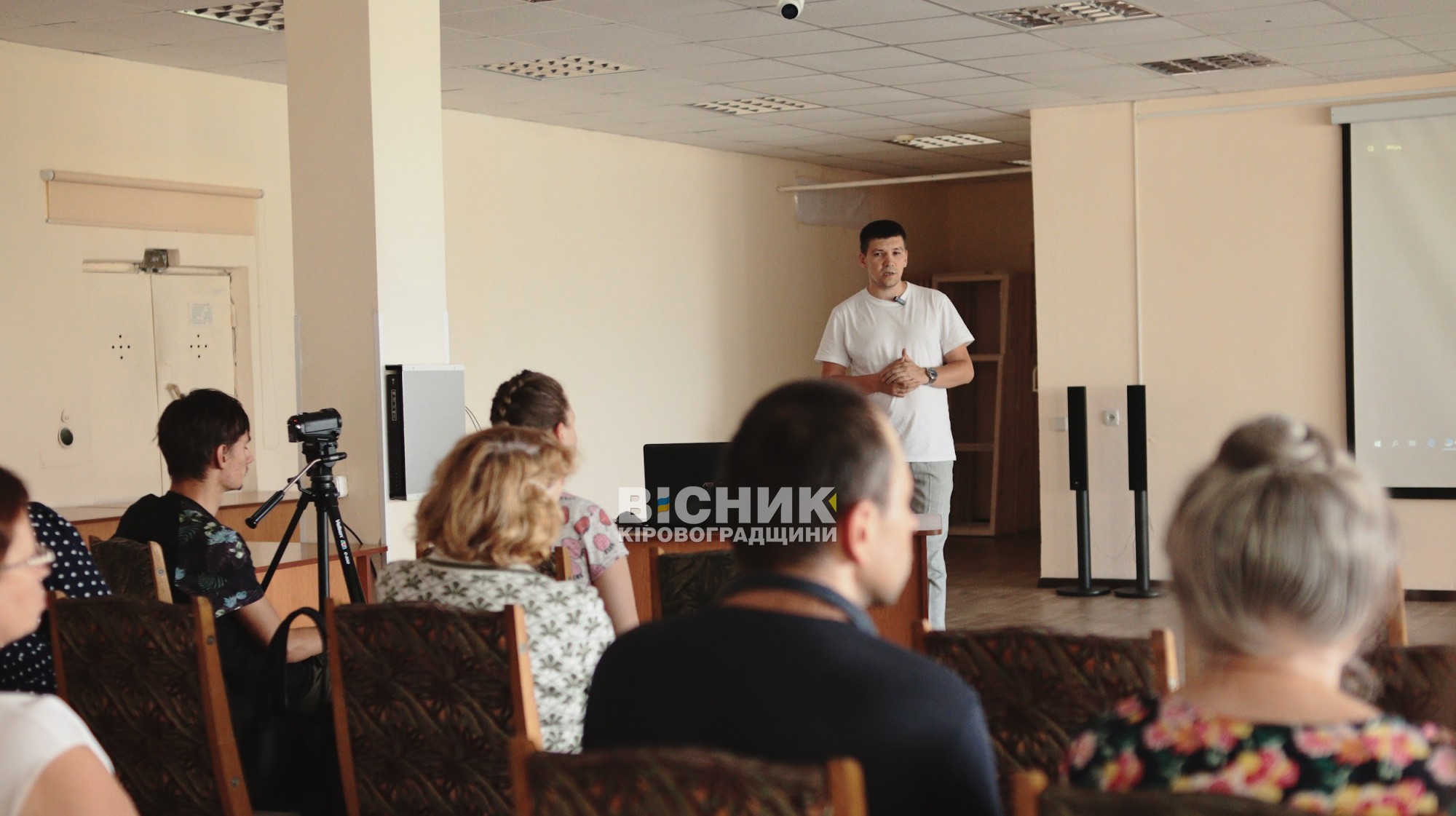 У бібліотеці Чижевського вшанували земляків-борців за незалежність У бібліотеці Чижевського вшанували земляків-борців за незалежність