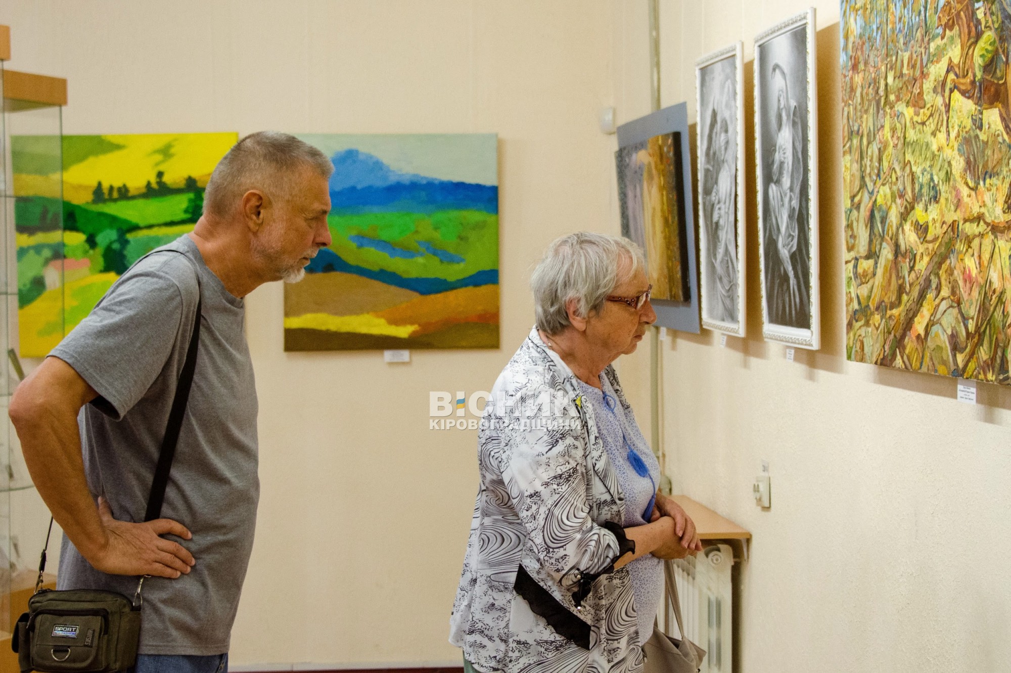 У Кропивницькому відкриється виставка студентських робіт до Дня Незалежності У Кропивницькому відкриється виставка студентських робіт до Дня Незалежності