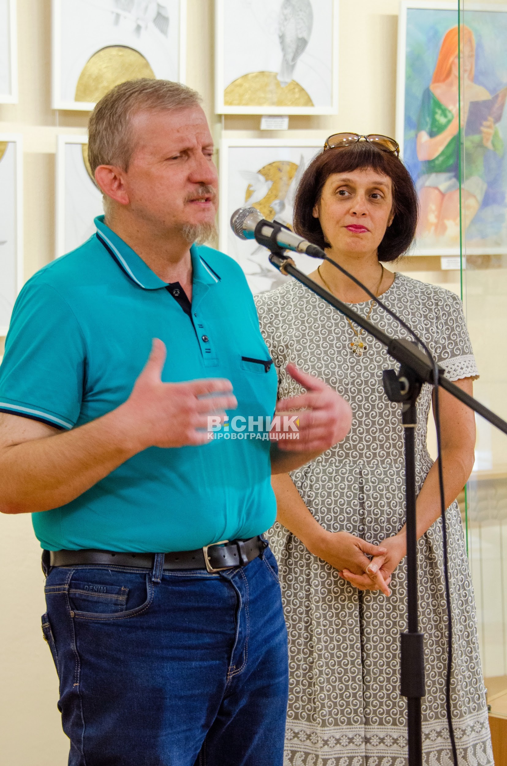 У Кропивницькому відкриється виставка студентських робіт до Дня Незалежності У Кропивницькому відкриється виставка студентських робіт до Дня Незалежності