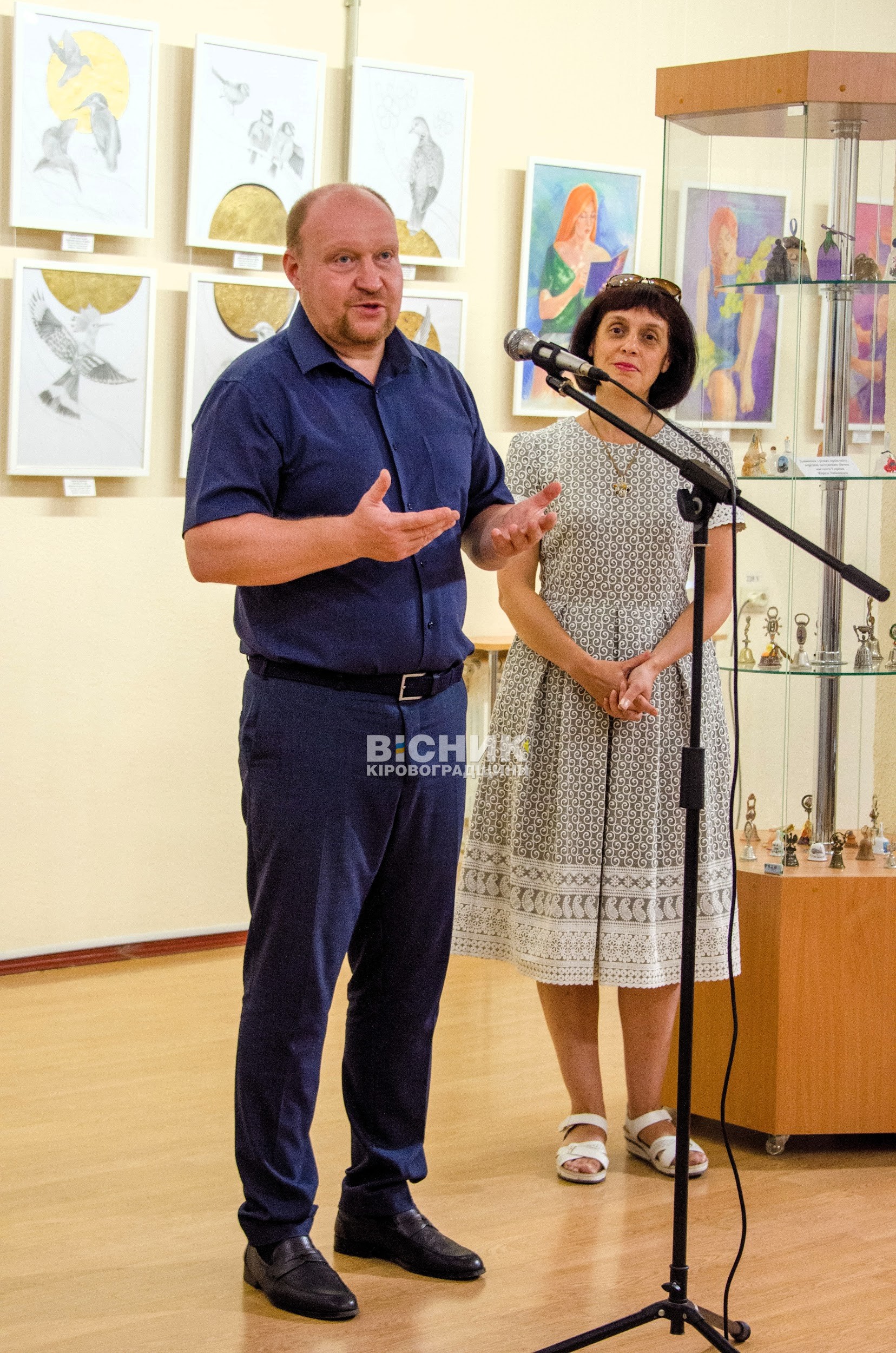 У Кропивницькому відкриється виставка студентських робіт до Дня Незалежності У Кропивницькому відкриється виставка студентських робіт до Дня Незалежності