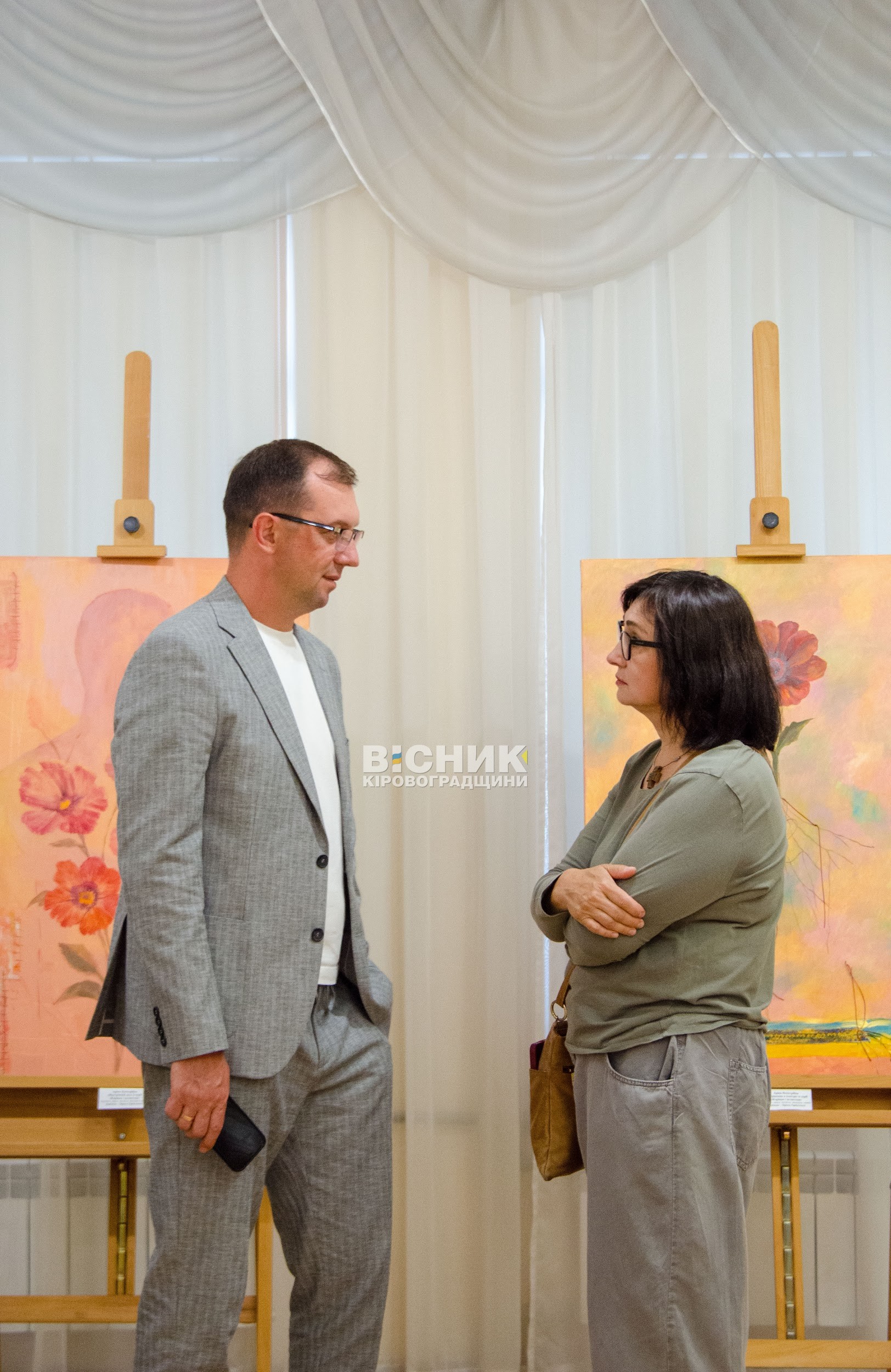 У Кропивницькому відкриється виставка студентських робіт до Дня Незалежності У Кропивницькому відкриється виставка студентських робіт до Дня Незалежності