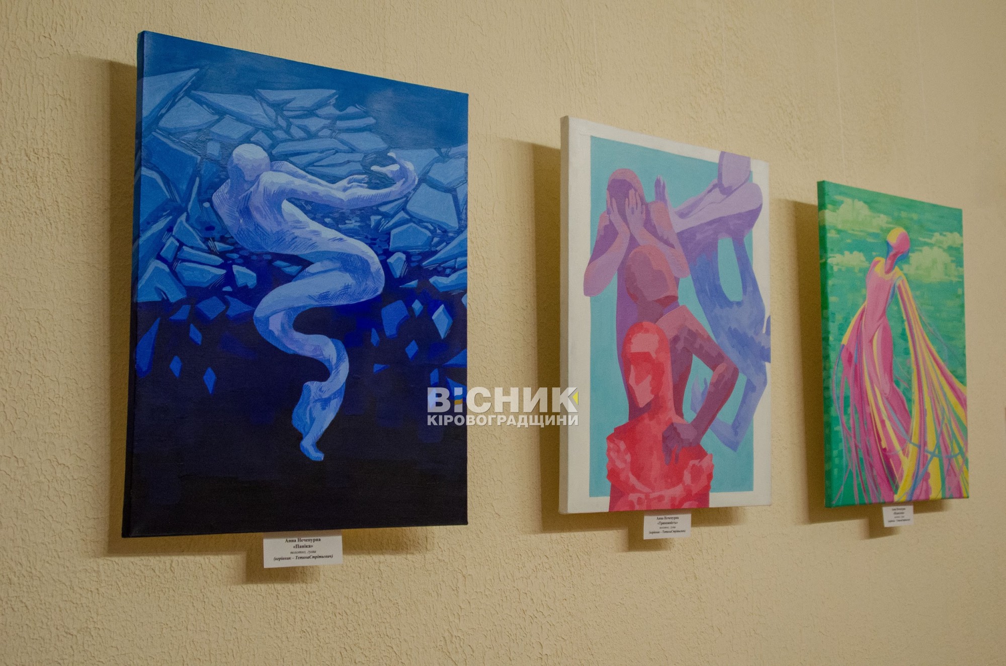 У Кропивницькому відкриється виставка студентських робіт до Дня Незалежності У Кропивницькому відкриється виставка студентських робіт до Дня Незалежності