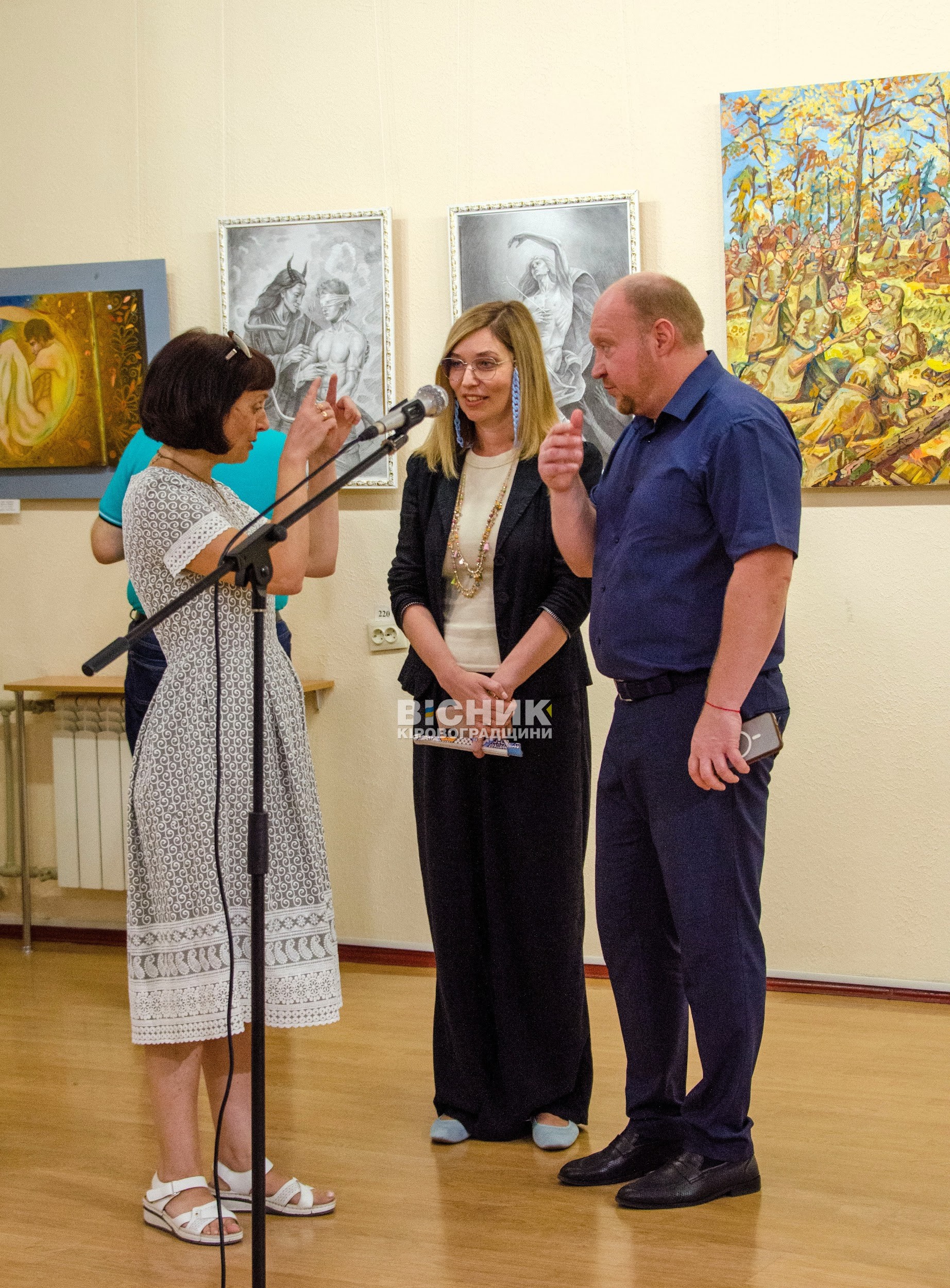 У Кропивницькому відкриється виставка студентських робіт до Дня Незалежності У Кропивницькому відкриється виставка студентських робіт до Дня Незалежності