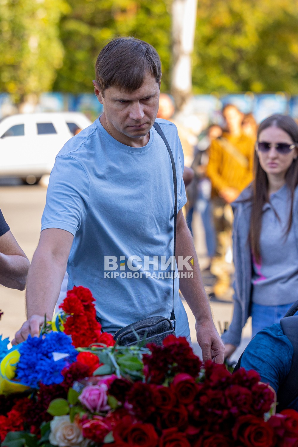 Світловодськ провів в останню путь захисника України Семена Котова Світловодськ провів в останню путь захисника України Семена Котова