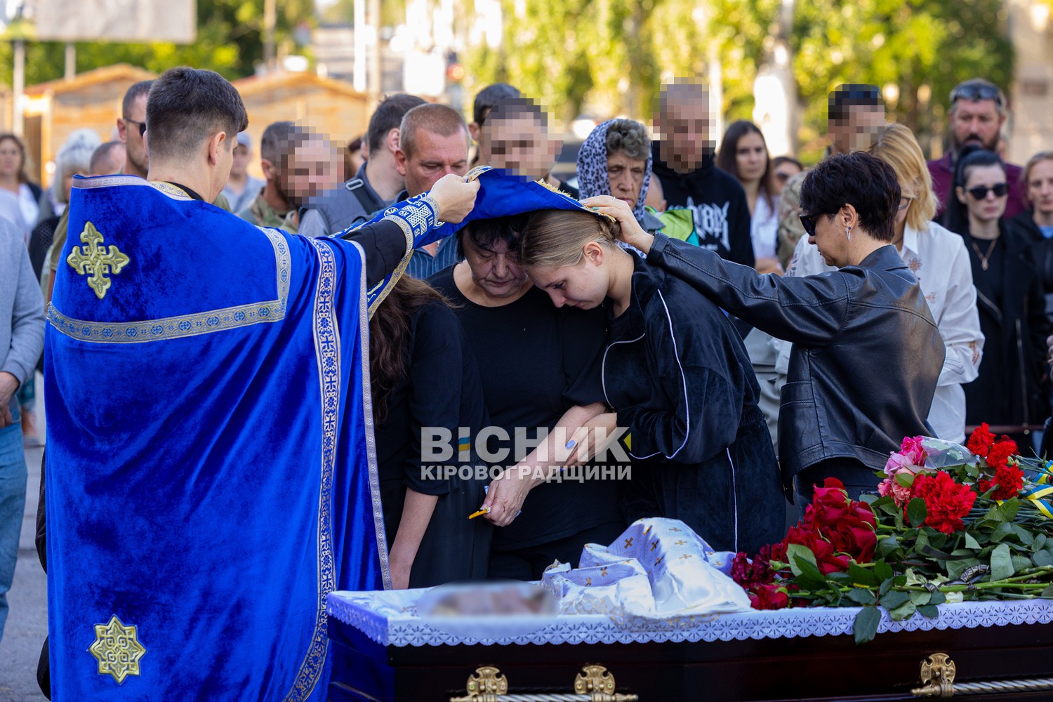 Світловодськ провів в останню путь захисника України Семена Котова Світловодськ провів в останню путь захисника України Семена Котова