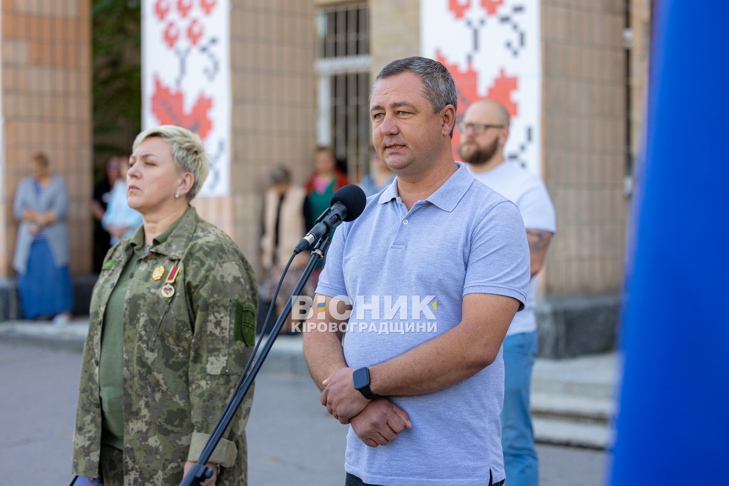 Світловодськ провів в останню путь захисника України Семена Котова Світловодськ провів в останню путь захисника України Семена Котова