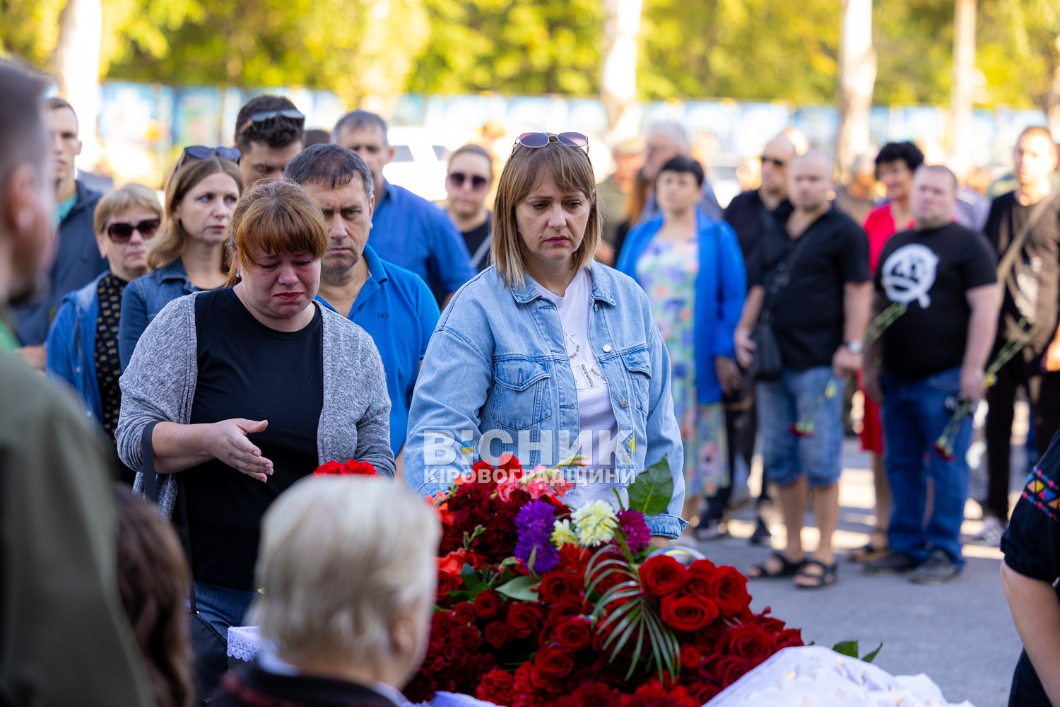 Світловодськ провів в останню путь захисника України Семена Котова Світловодськ провів в останню путь захисника України Семена Котова