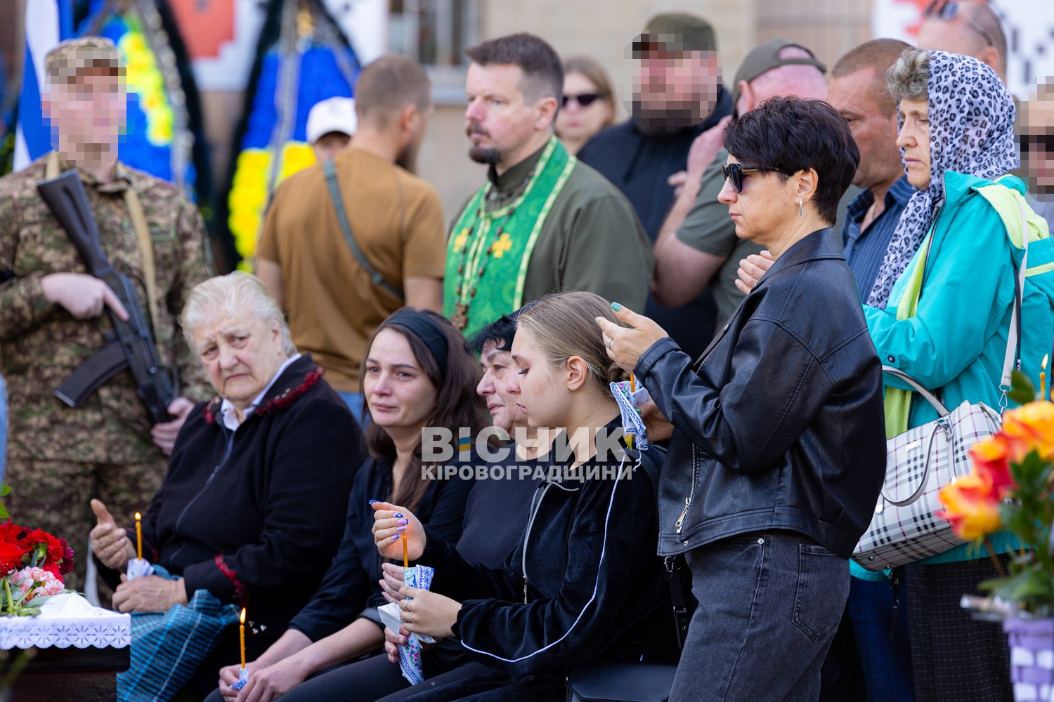 Світловодськ провів в останню путь захисника України Семена Котова Світловодськ провів в останню путь захисника України Семена Котова