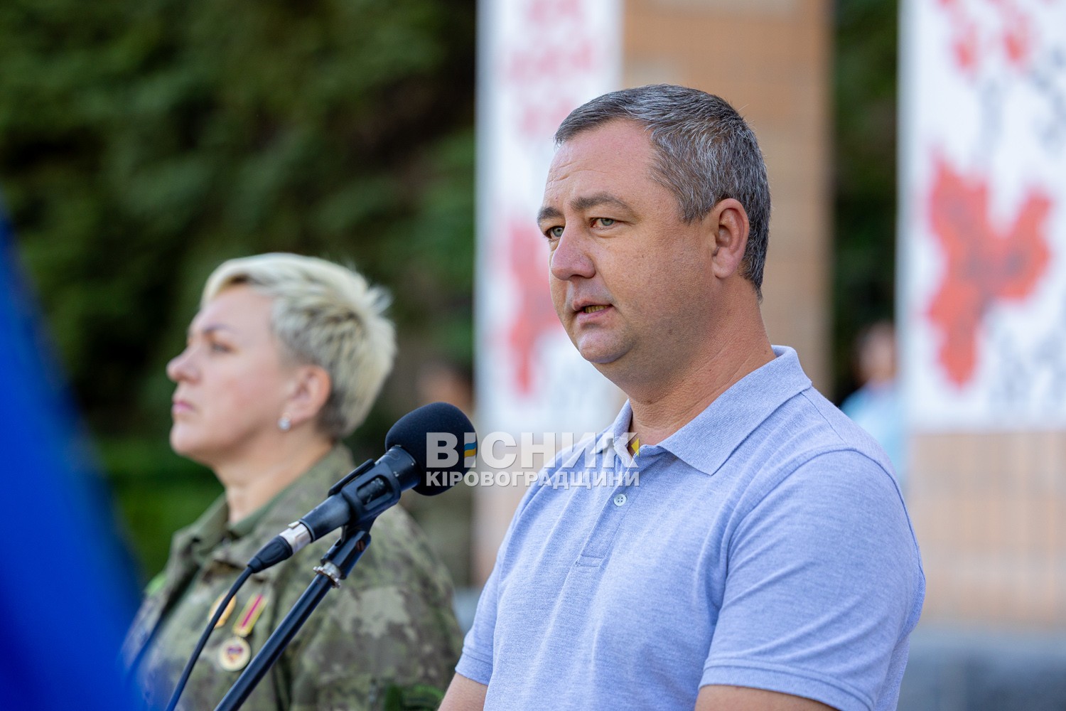 Світловодськ провів в останню путь захисника України Семена Котова Світловодськ провів в останню путь захисника України Семена Котова
