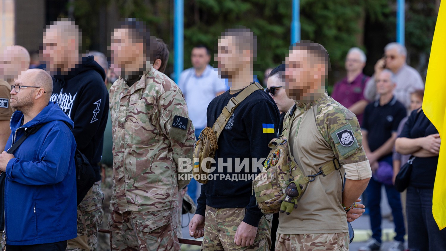 Світловодськ провів в останню путь захисника України Семена Котова Світловодськ провів в останню путь захисника України Семена Котова
