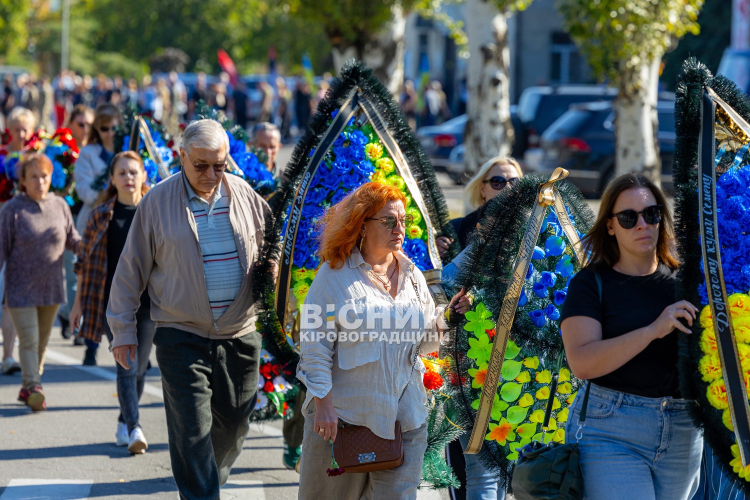 Світловодськ провів в останню путь захисника України Семена Котова Світловодськ провів в останню путь захисника України Семена Котова