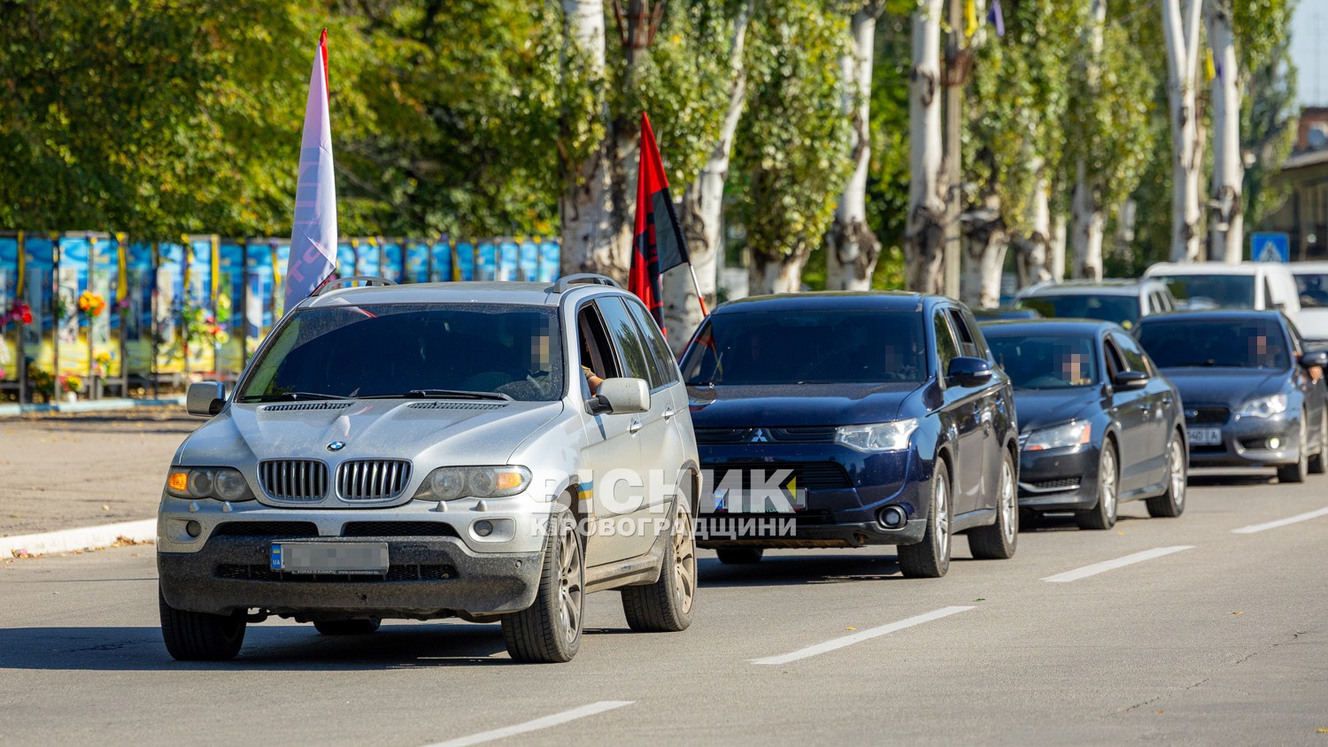 Світловодськ провів в останню путь захисника України Семена Котова Світловодськ провів в останню путь захисника України Семена Котова