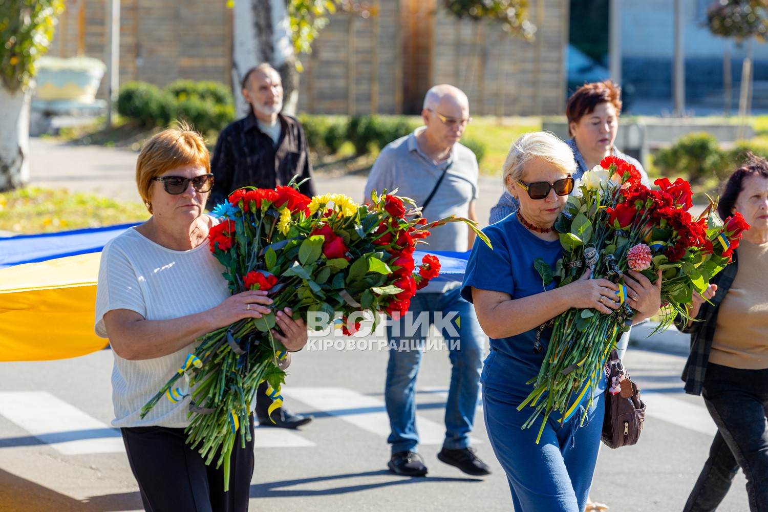 Світловодськ провів в останню путь захисника України Семена Котова Світловодськ провів в останню путь захисника України Семена Котова