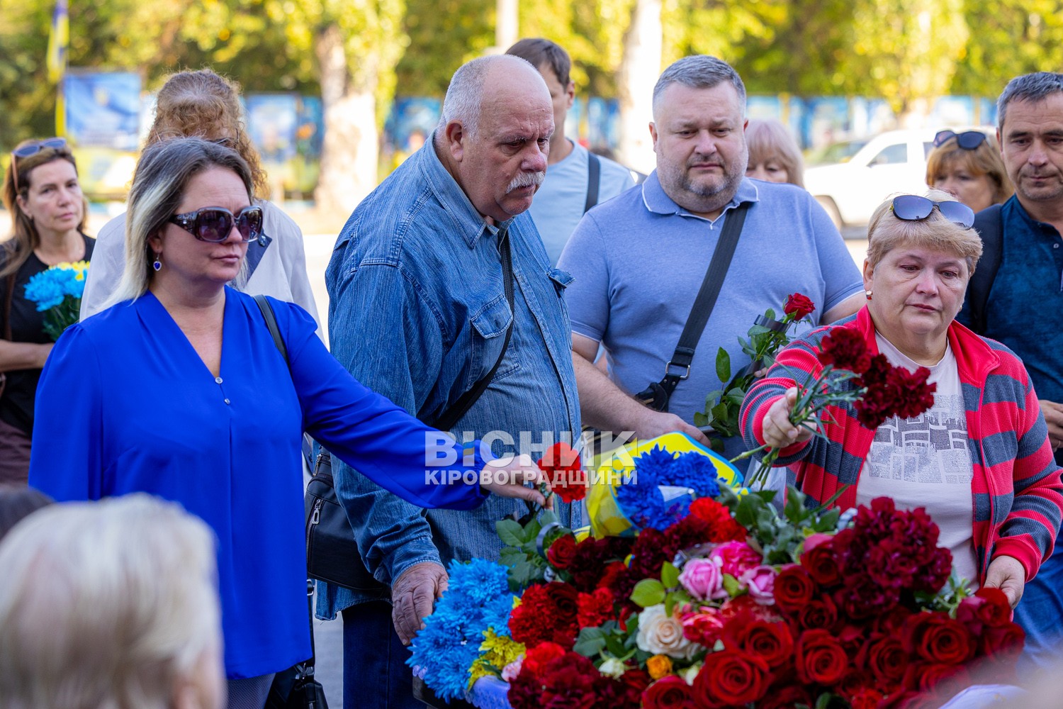 Світловодськ провів в останню путь захисника України Семена Котова Світловодськ провів в останню путь захисника України Семена Котова