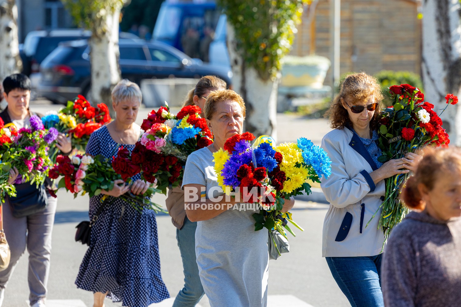 Світловодськ провів в останню путь захисника України Семена Котова Світловодськ провів в останню путь захисника України Семена Котова