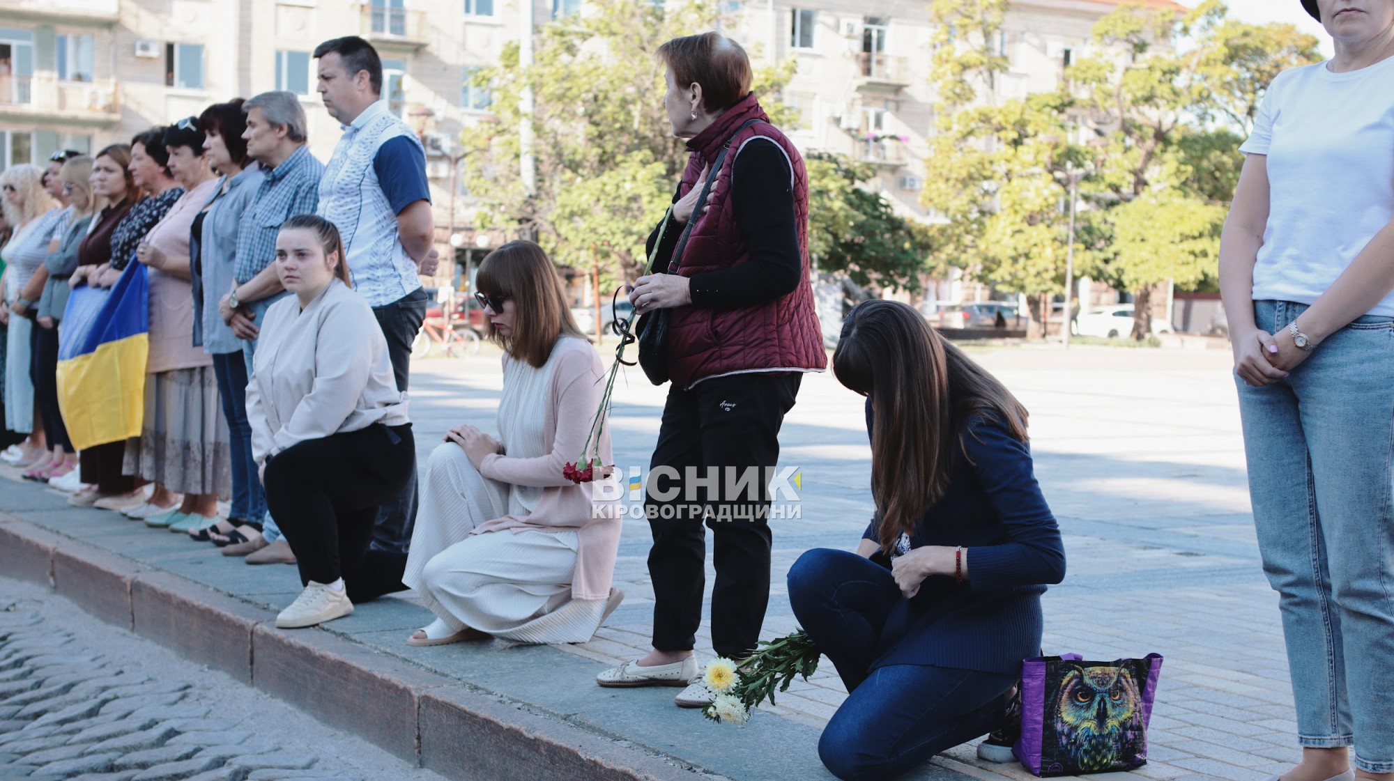 Кропивницький провів в останню путь майора Сергія Бондаря Кропивницький провів в останню путь майора Сергія Бондаря