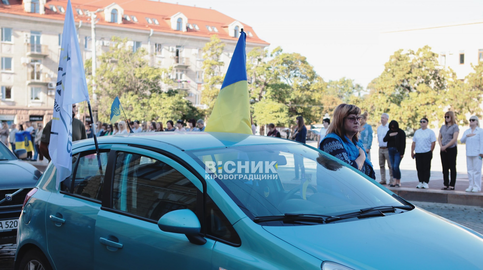 Кропивницький провів в останню путь майора Сергія Бондаря Кропивницький провів в останню путь майора Сергія Бондаря