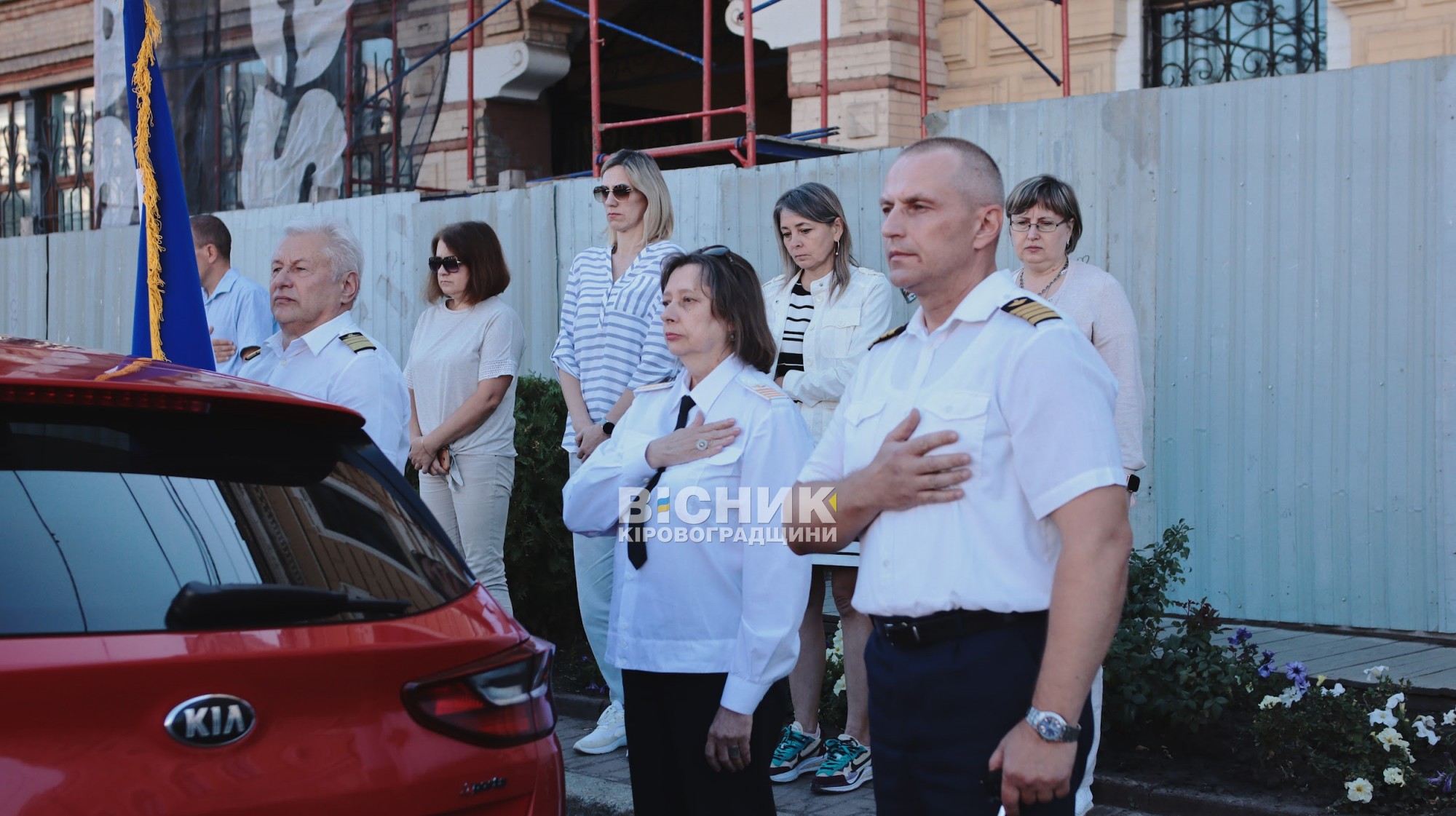 Кропивницький провів в останню путь майора Сергія Бондаря Кропивницький провів в останню путь майора Сергія Бондаря