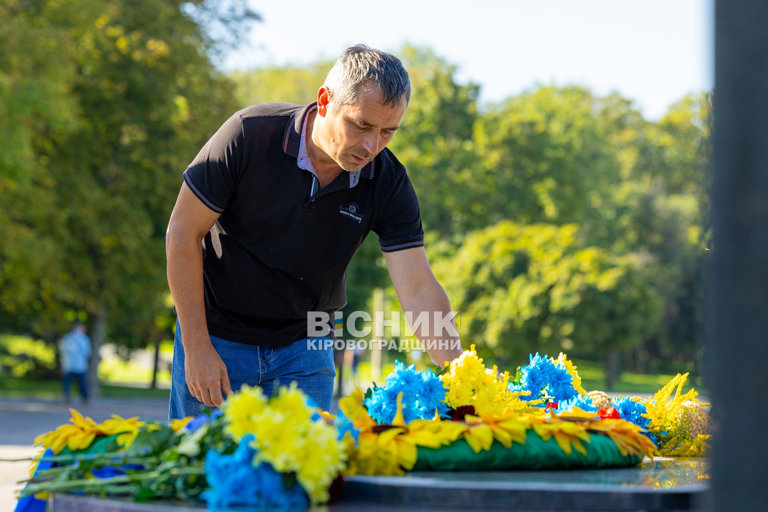 Мітинг до Дня пам'яті загиблих захисників України відбувся у Світловодську Мітинг до Дня пам'яті загиблих захисників України відбувся у Світловодську