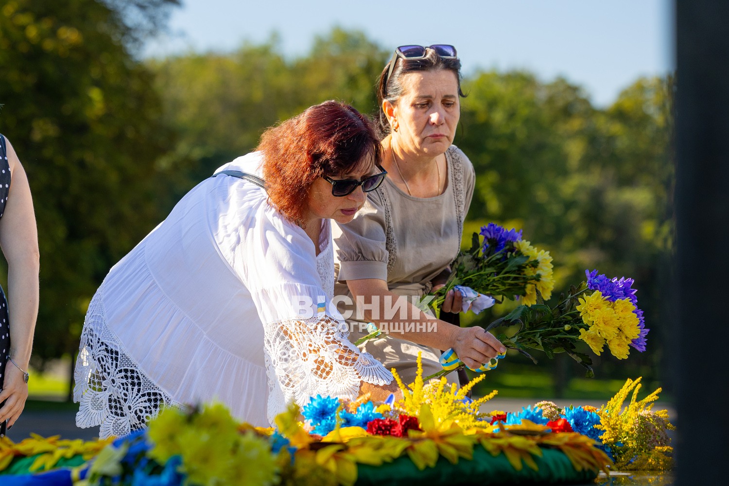 Мітинг до Дня пам'яті загиблих захисників України відбувся у Світловодську Мітинг до Дня пам'яті загиблих захисників України відбувся у Світловодську