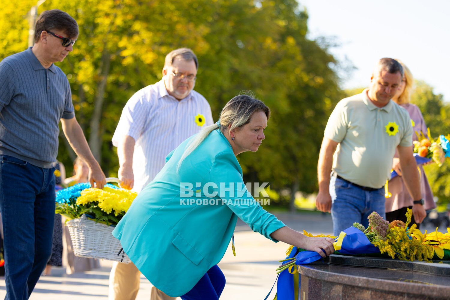 Мітинг до Дня пам'яті загиблих захисників України відбувся у Світловодську Мітинг до Дня пам'яті загиблих захисників України відбувся у Світловодську