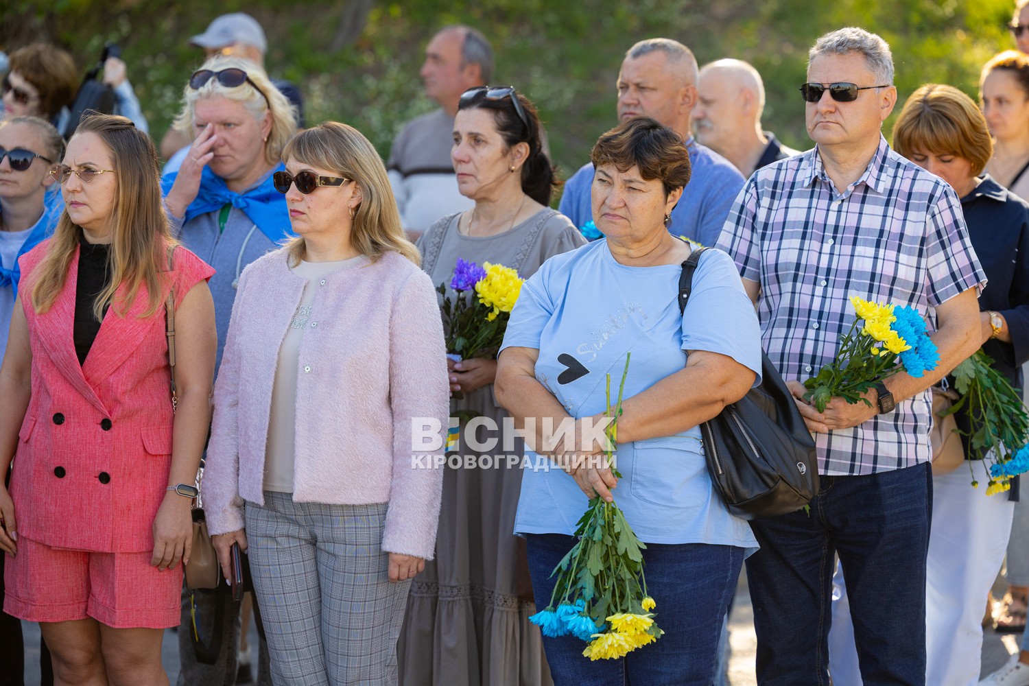 Мітинг до Дня пам'яті загиблих захисників України відбувся у Світловодську Мітинг до Дня пам'яті загиблих захисників України відбувся у Світловодську
