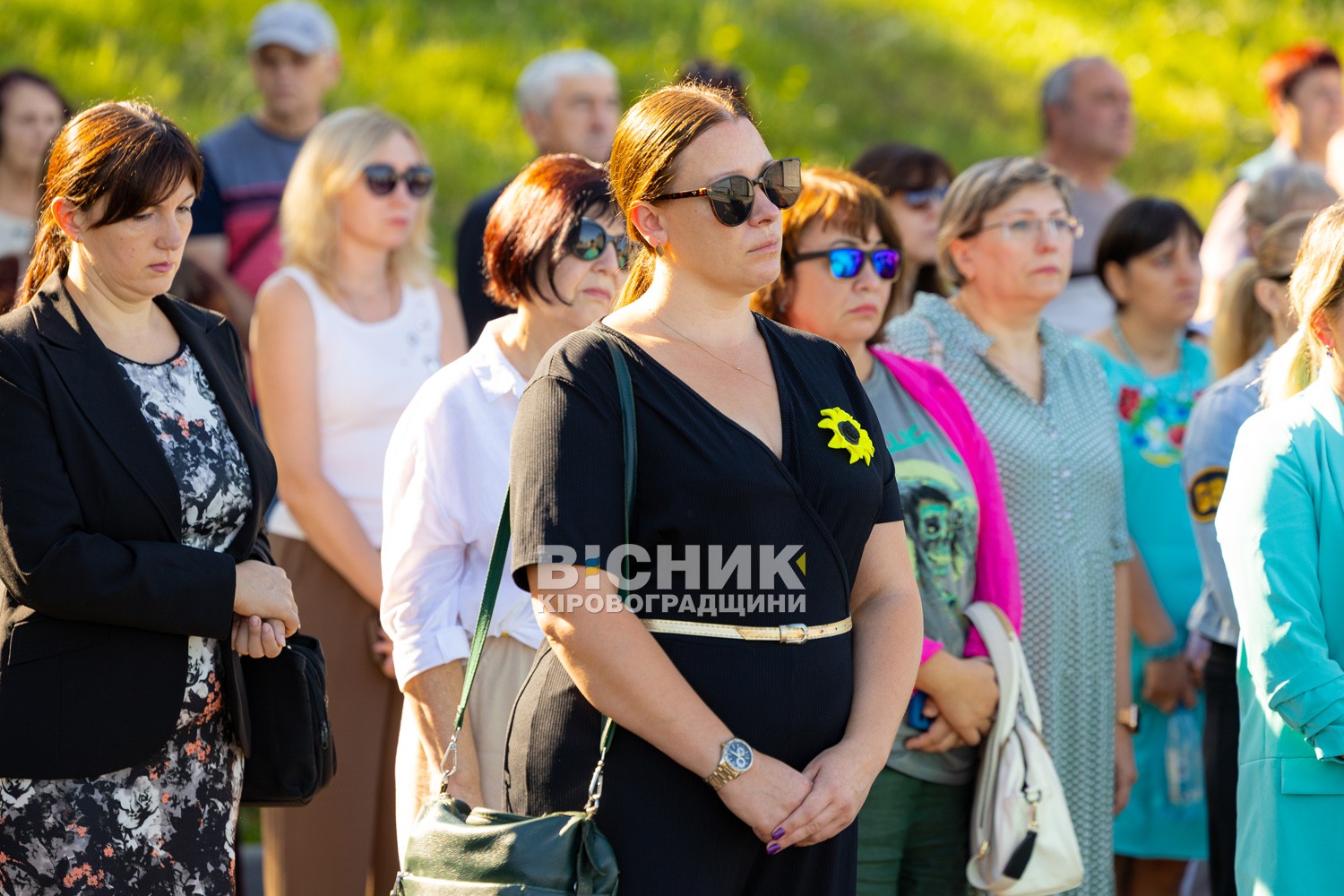 Мітинг до Дня пам'яті загиблих захисників України відбувся у Світловодську Мітинг до Дня пам'яті загиблих захисників України відбувся у Світловодську