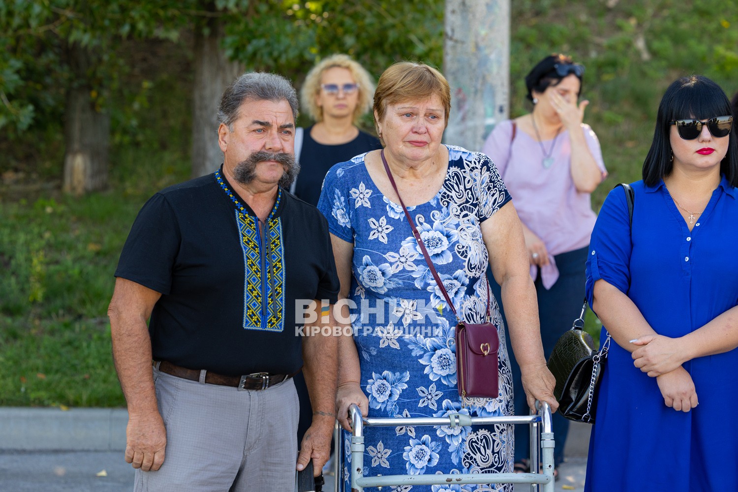 Мітинг до Дня пам'яті загиблих захисників України відбувся у Світловодську Мітинг до Дня пам'яті загиблих захисників України відбувся у Світловодську