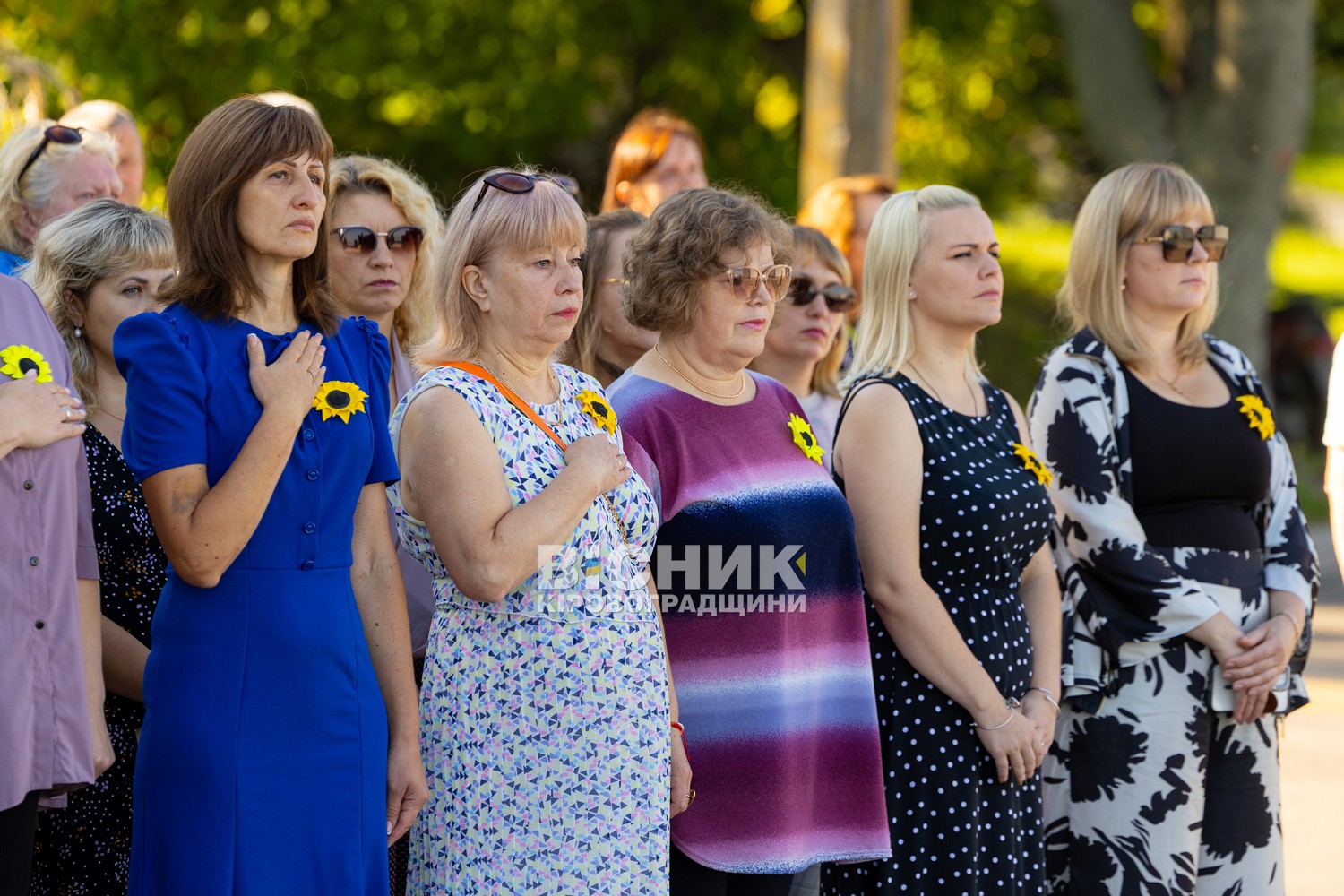 Мітинг до Дня пам'яті загиблих захисників України відбувся у Світловодську Мітинг до Дня пам'яті загиблих захисників України відбувся у Світловодську