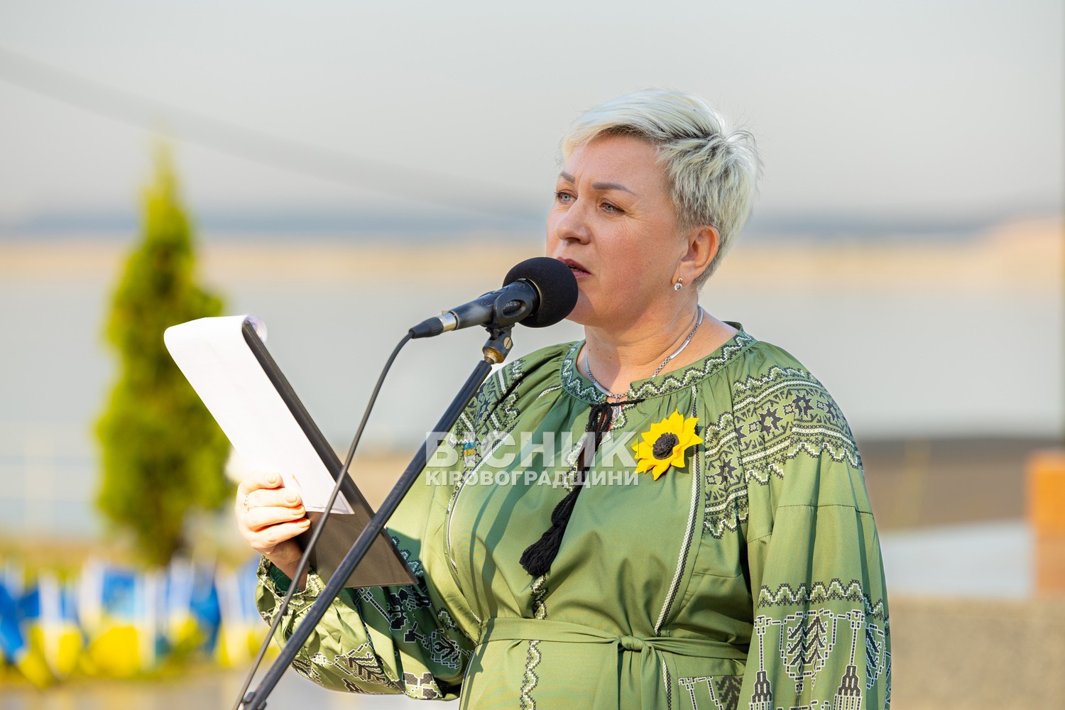 Мітинг до Дня пам'яті загиблих захисників України відбувся у Світловодську Мітинг до Дня пам'яті загиблих захисників України відбувся у Світловодську