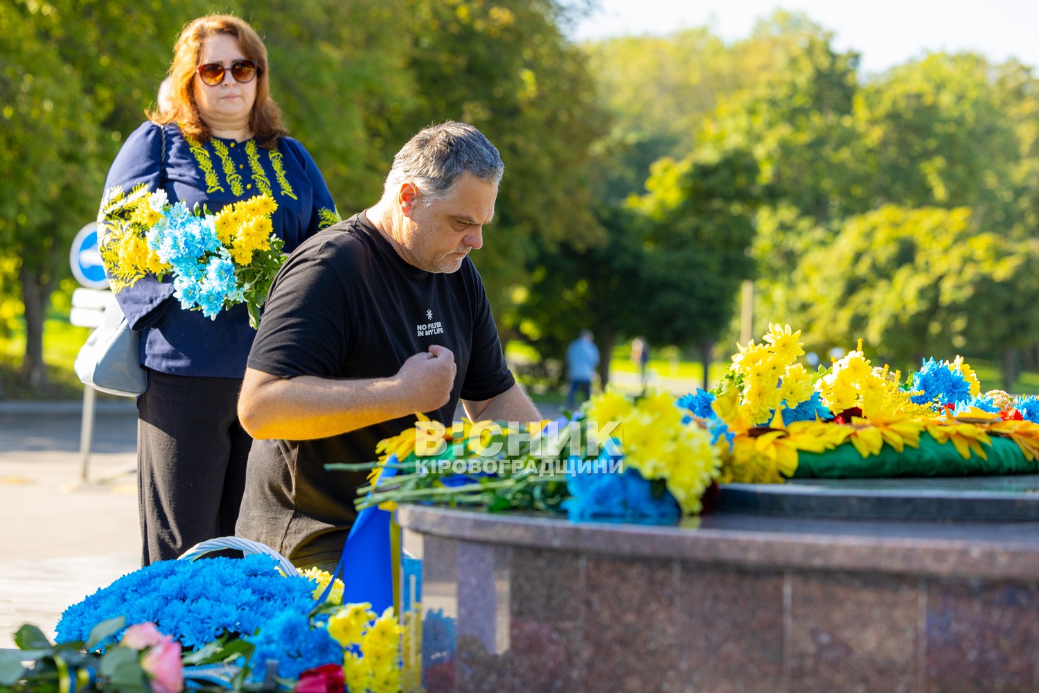 Мітинг до Дня пам'яті загиблих захисників України відбувся у Світловодську Мітинг до Дня пам'яті загиблих захисників України відбувся у Світловодську