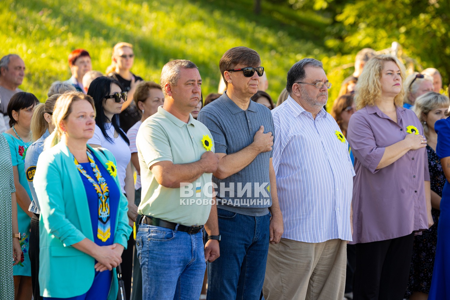 Мітинг до Дня пам'яті загиблих захисників України відбувся у Світловодську Мітинг до Дня пам'яті загиблих захисників України відбувся у Світловодську